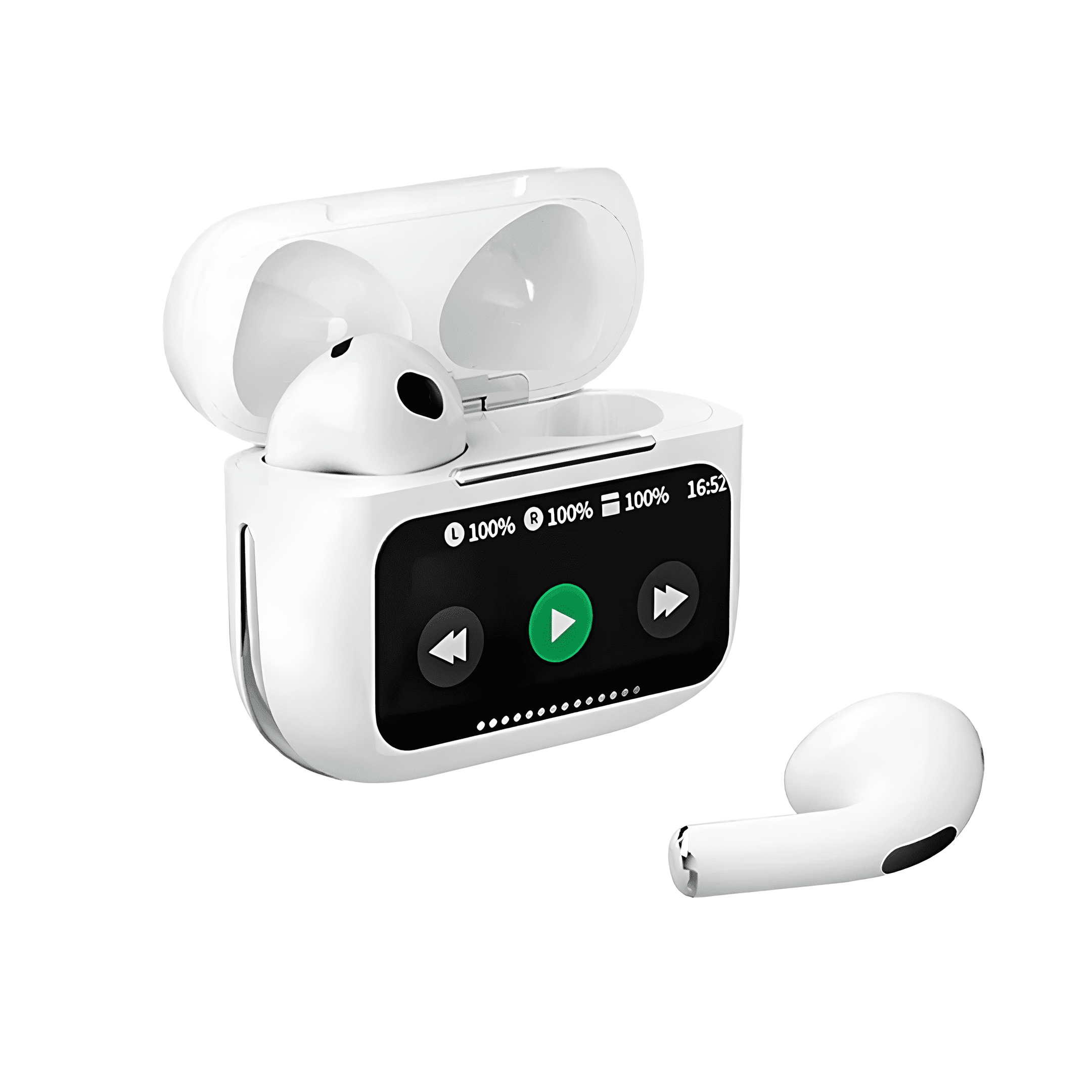 Air 4 ANC Dijital Göstergeli Bluetooth Kulaklık 
