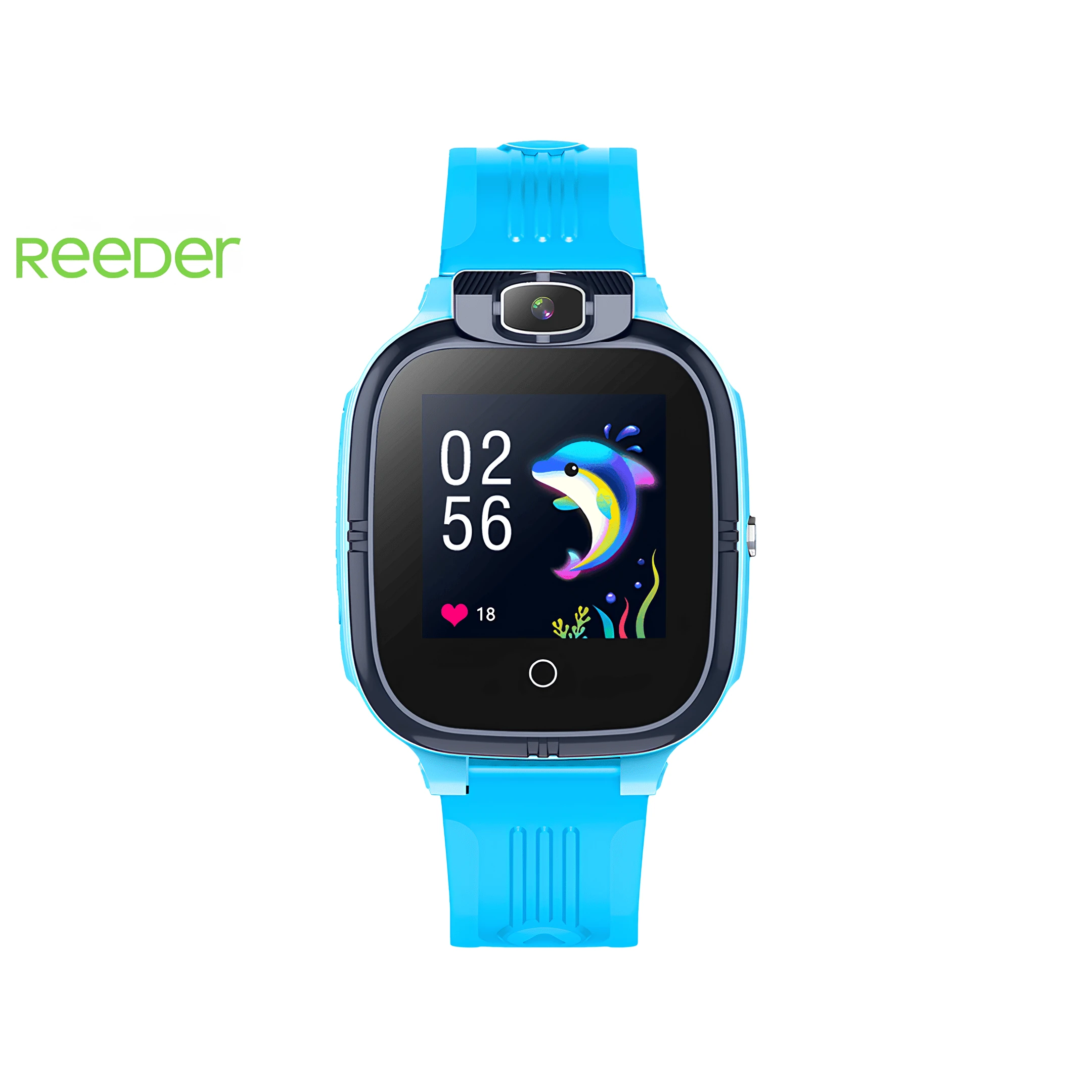 Kiddo 2 Görüntülü Konuşabilen Akıllı Çocuk Saati