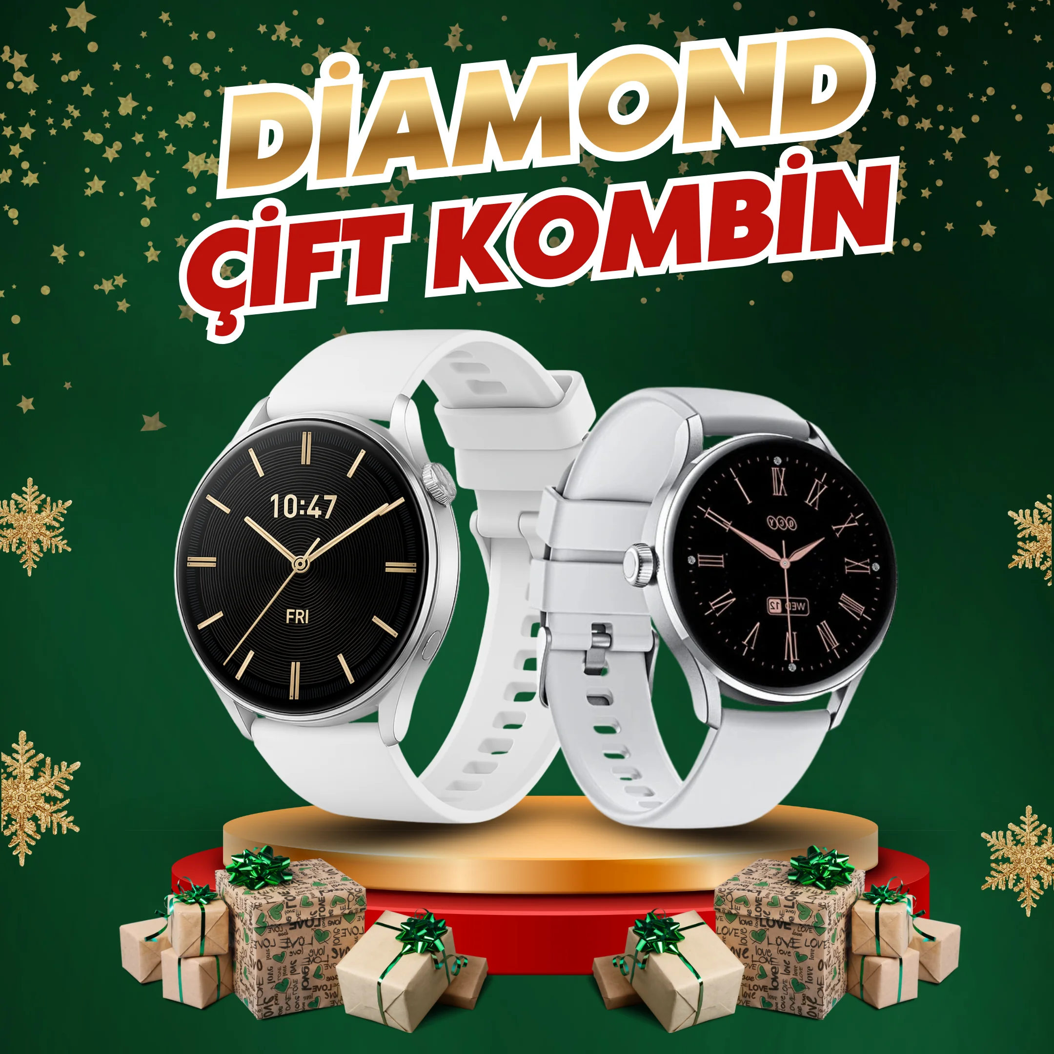 Watch GT2 & Watch Elite Çift Kombin