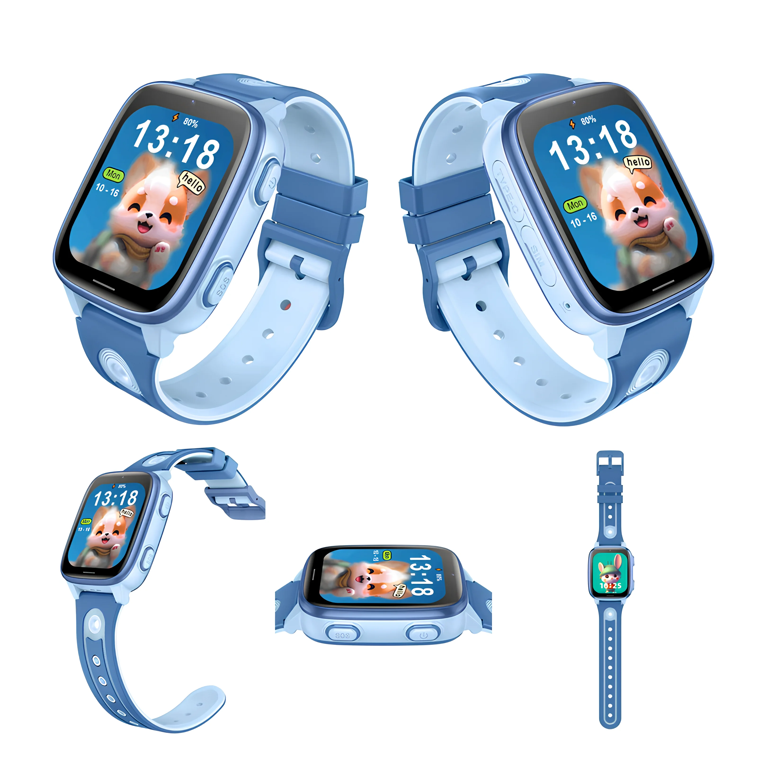 Wonlex CT23 4G GPS'li Çocuk Saati (Son Sürüm)