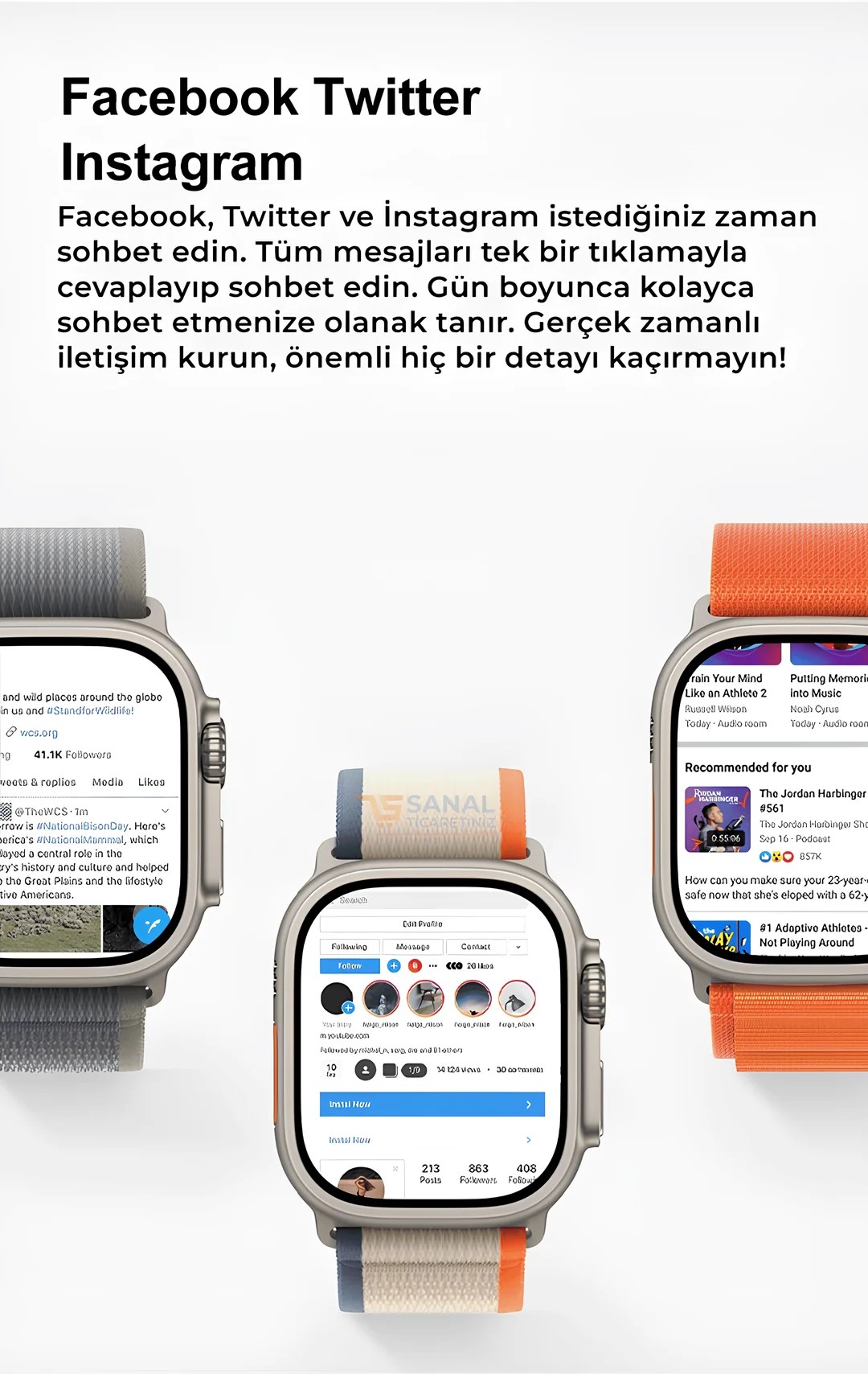 Watch Ultra 2 Pro Max Wifi Android Akıllı Saat 