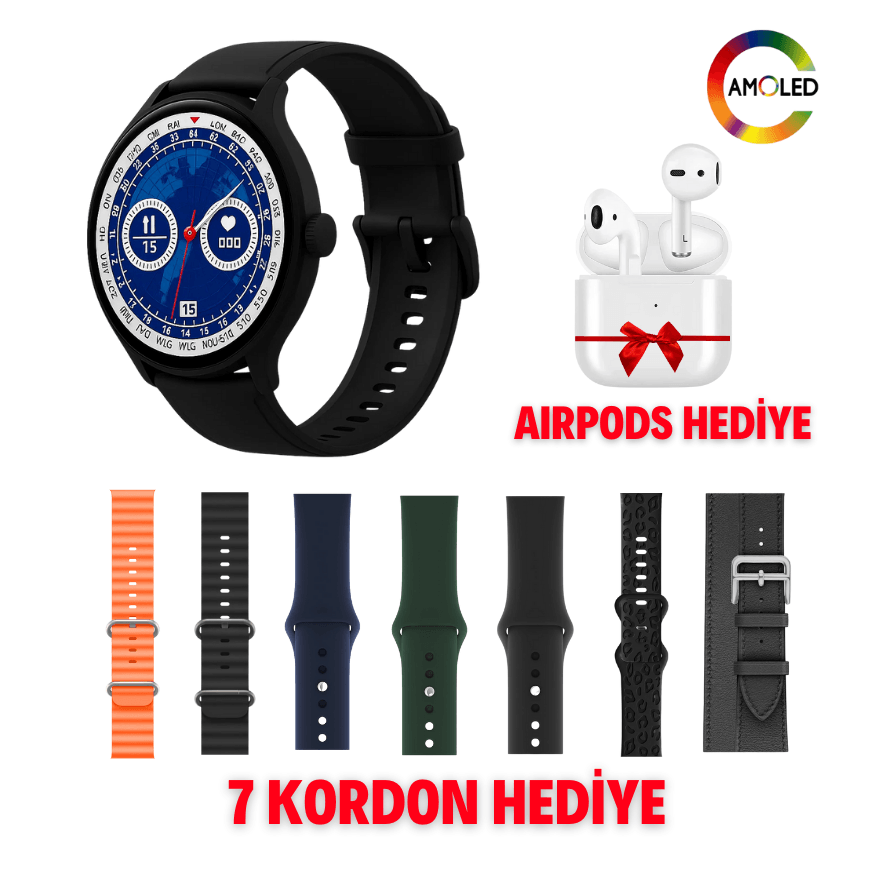 Watch V16 Pro Max Akıllı Saat