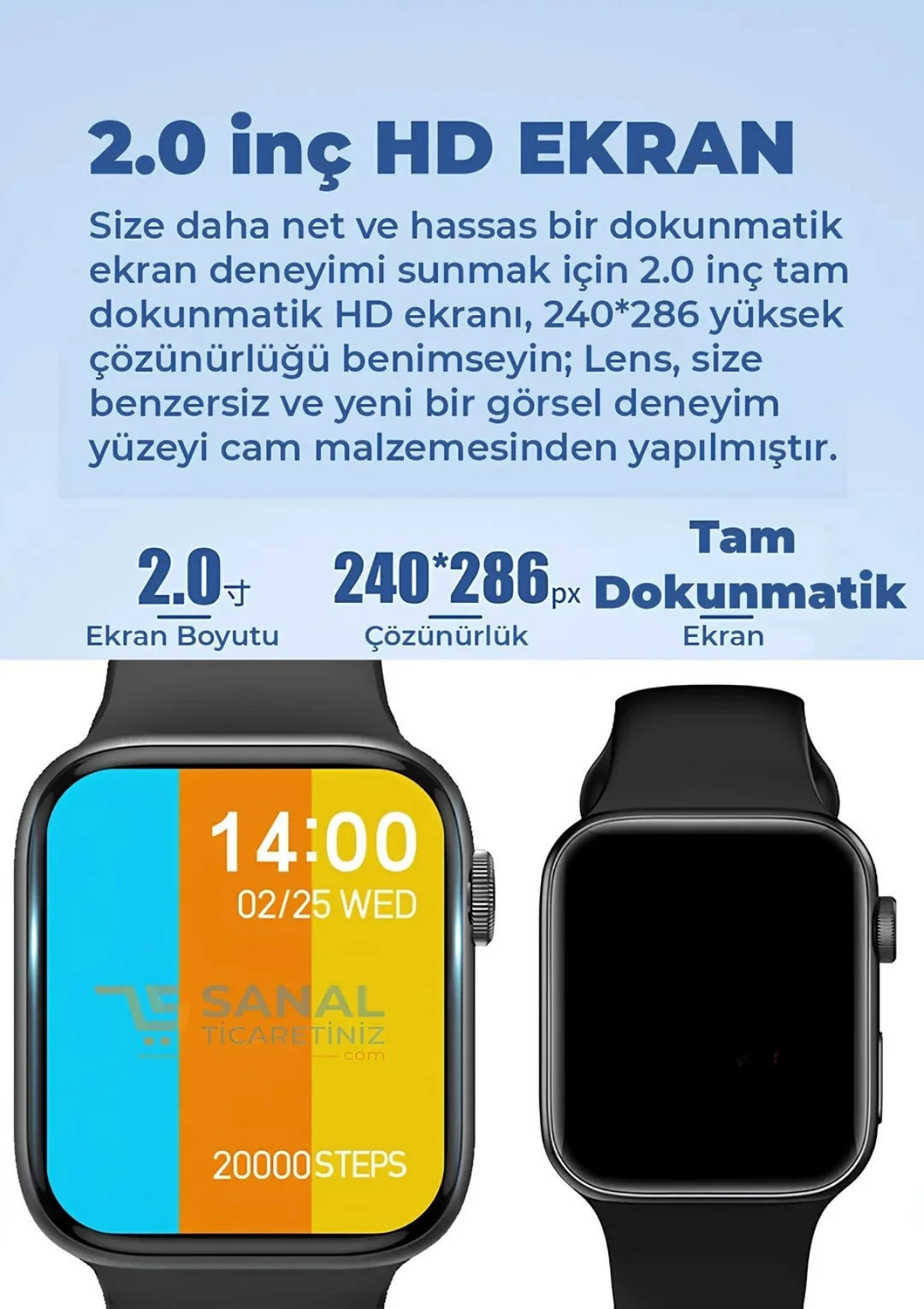 Watch S10 Pro Max Akıllı Saat