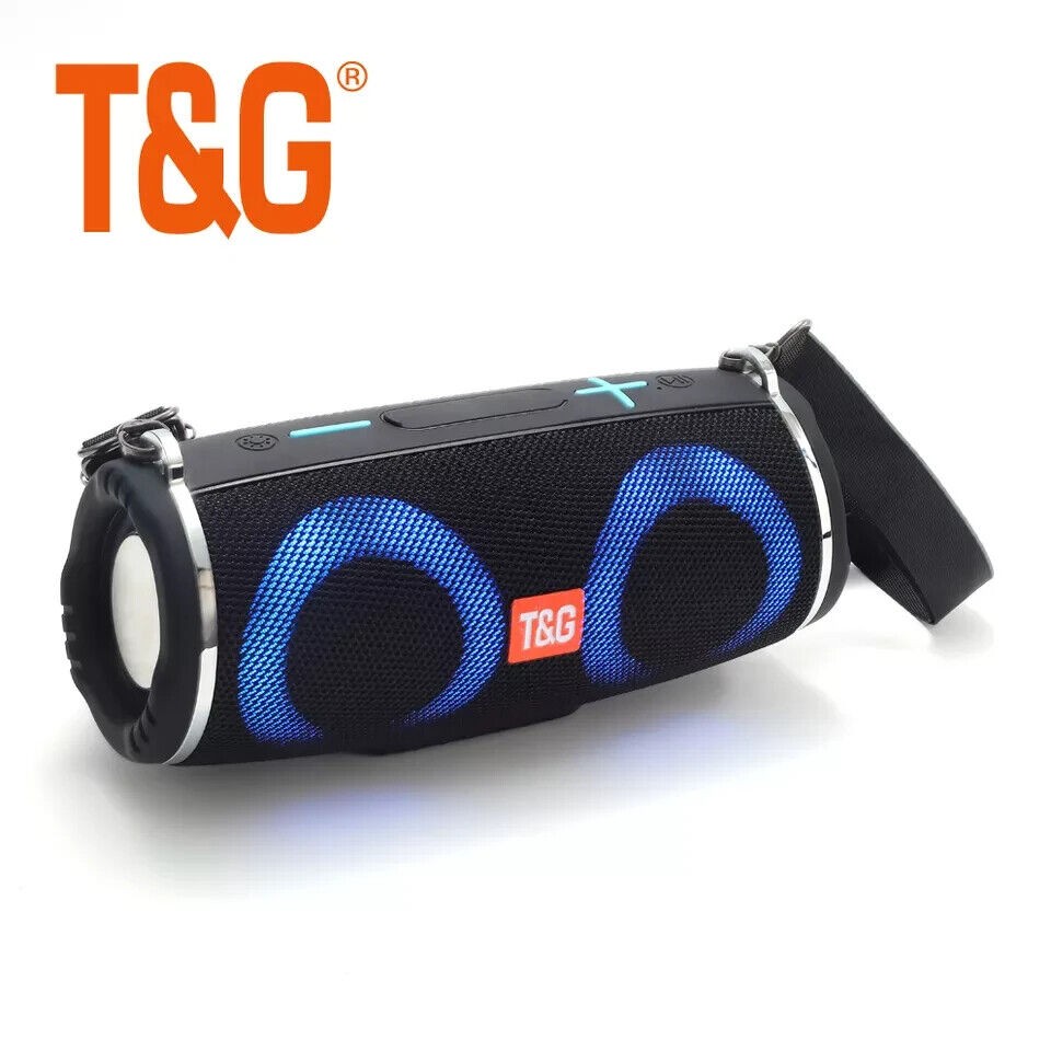 TG Rgb Su Geçirmez Taşınabilir Bluetooth Hoparlör