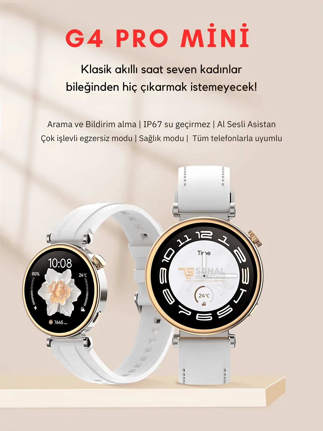Watch G4 Pro Mini Akıllı Saat