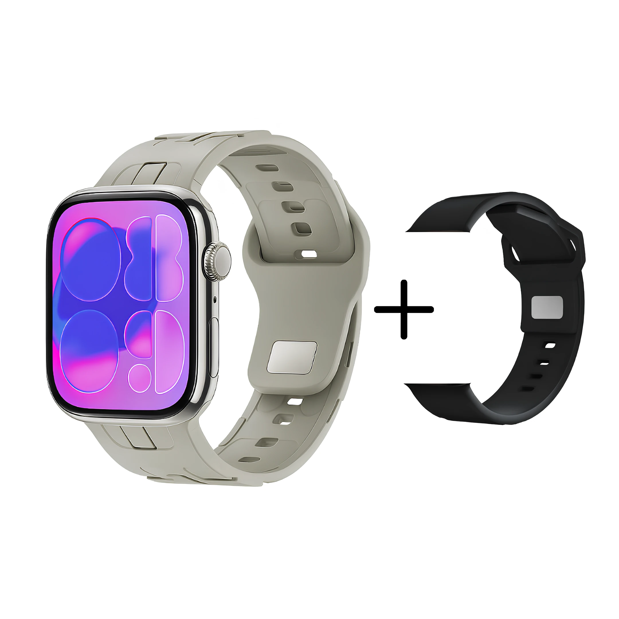 Watch 11 HK Mini Premium Akıllı Saat (Yeni Sürüm)