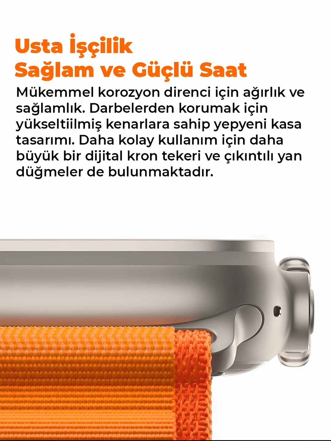 Watch T10 Ultra Akıllı Saat 