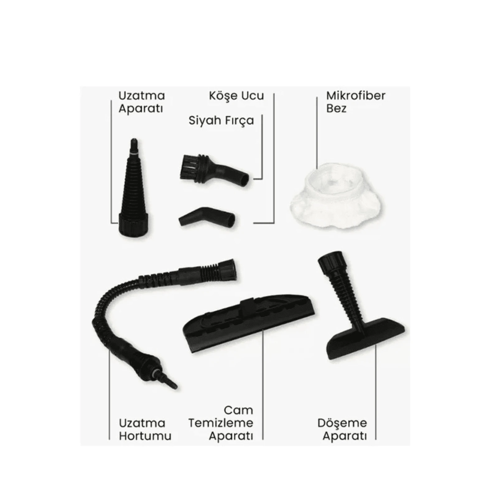 Taşınabilir Basınçlı Buhar Temizleyici (Güçlü, Hızlı)