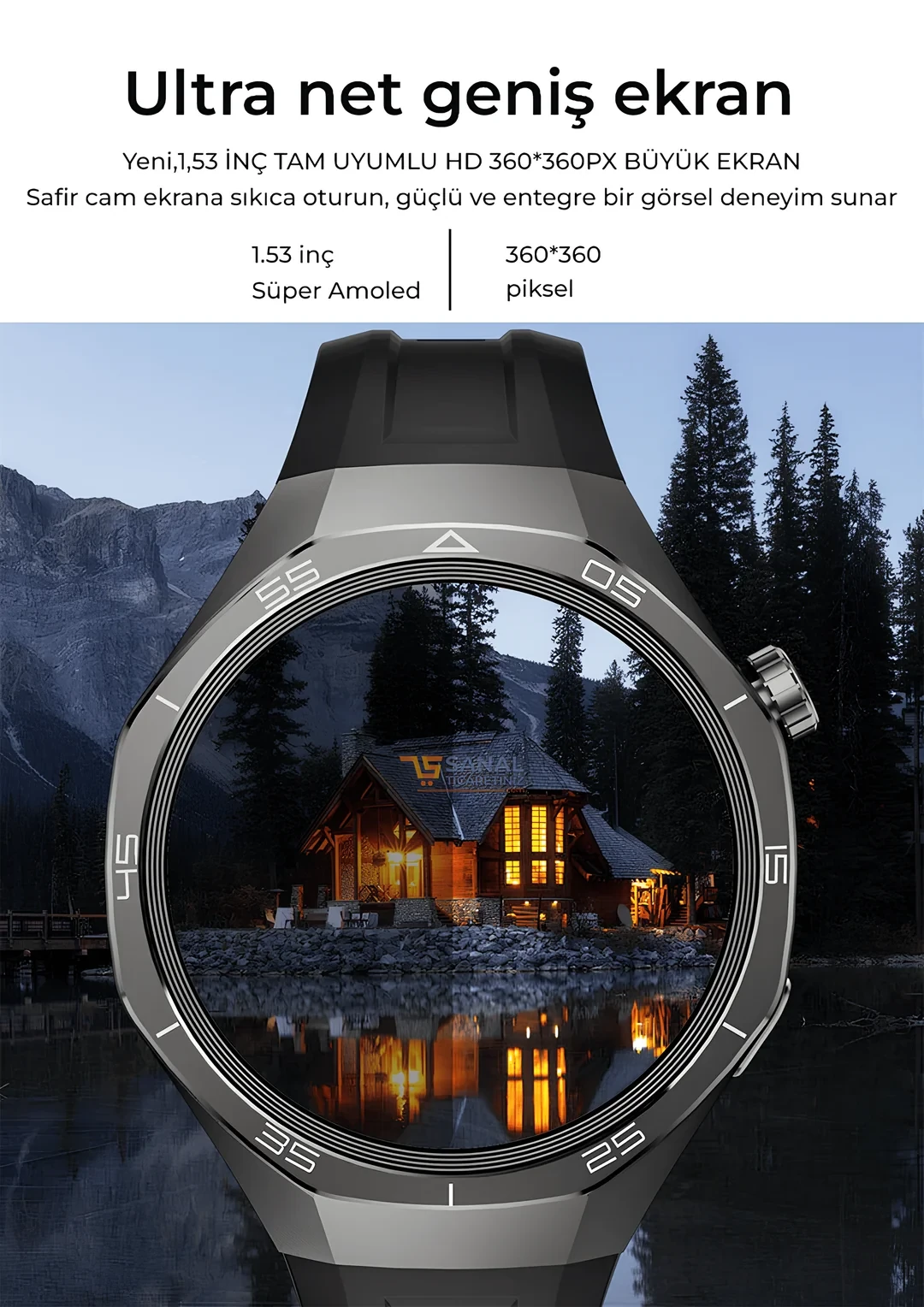 Watch G5 Pro Akıllı Saat