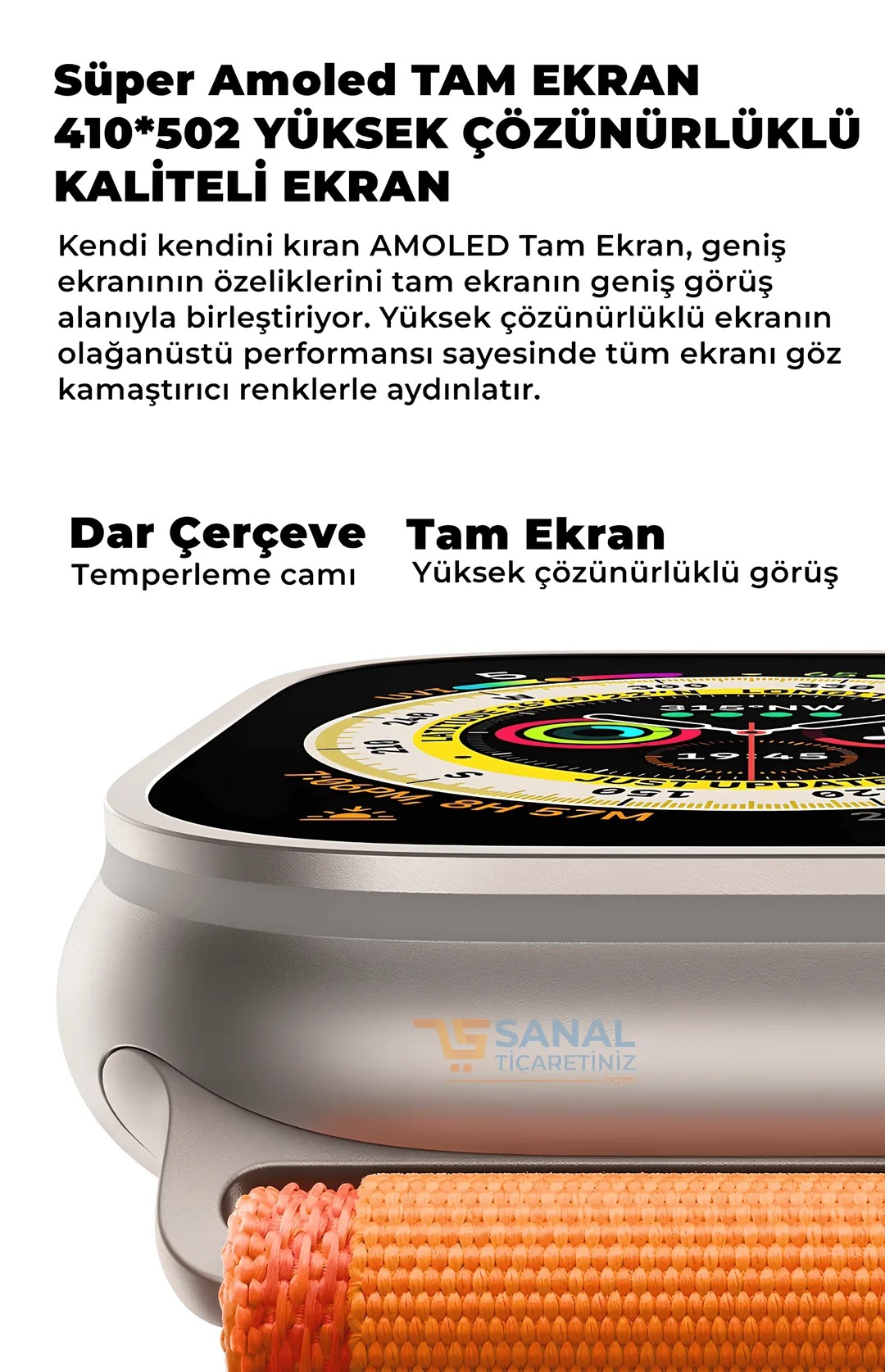 Watch Ultra 2 Pro Max Wifi Android Akıllı Saat 