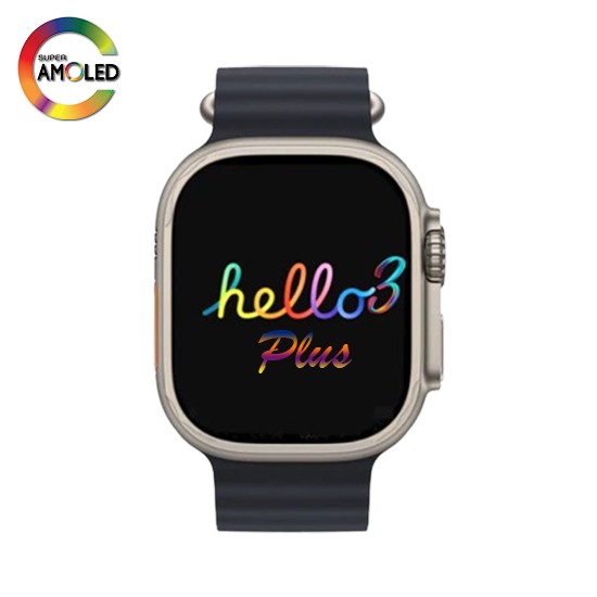 Watch Hello 3 Ultra Pro Plus Akıllı Saat