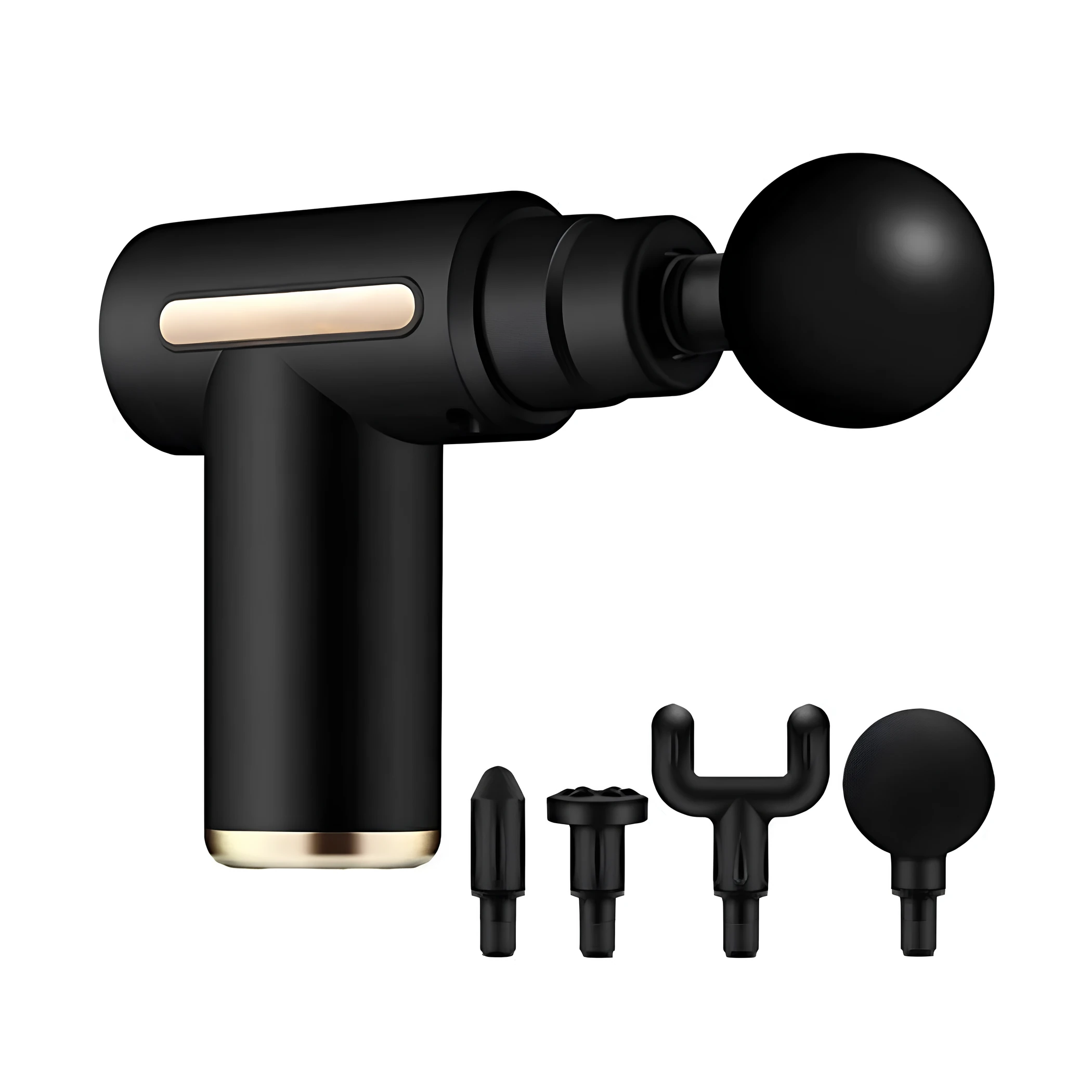 Darbeli Titreşimli Şarjlı Sporcu Masaj Tabancası