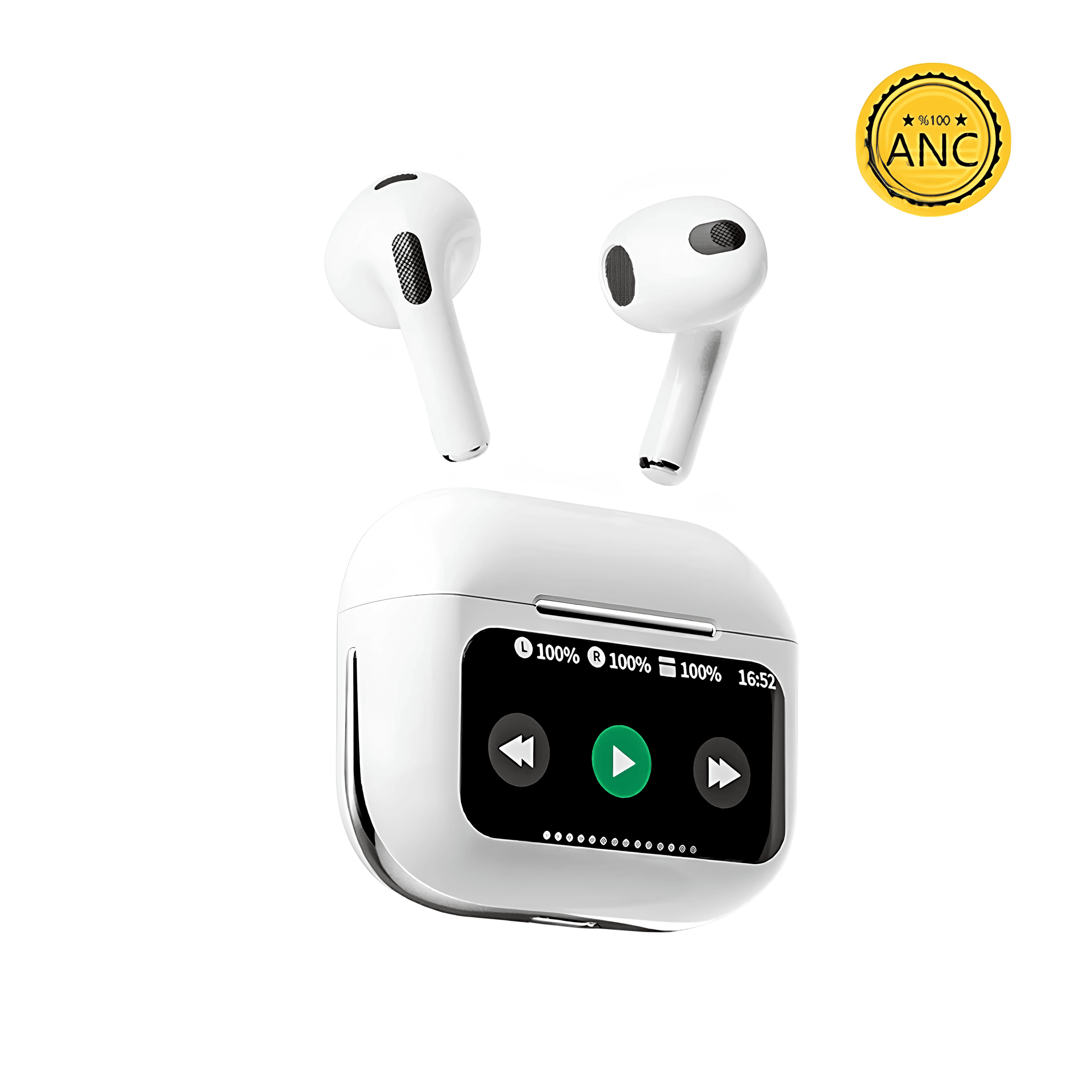 Air 4 ANC Dijital Göstergeli Bluetooth Kulaklık 