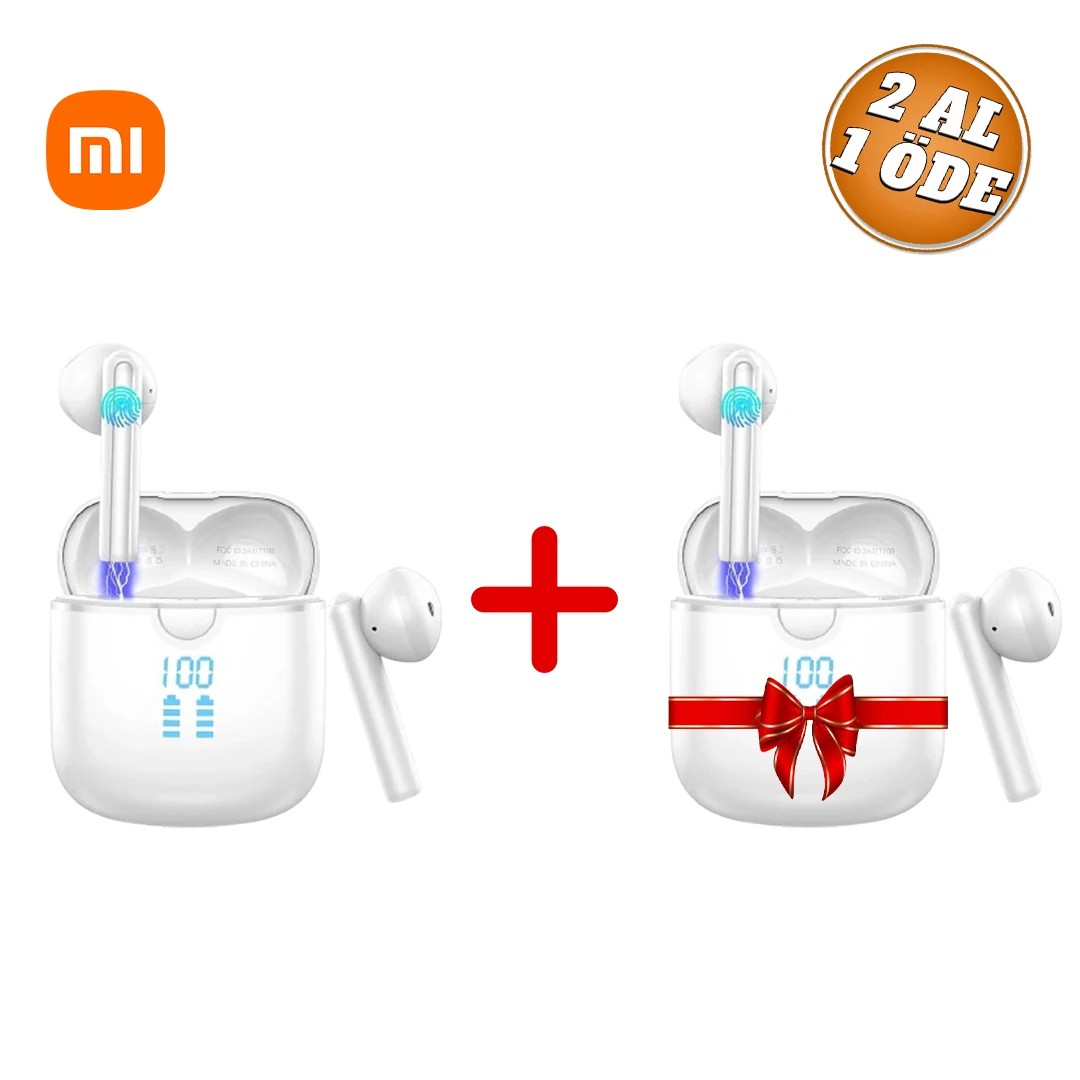2 Adet Heyplus S1 Premium Bluetooth Kulaklık