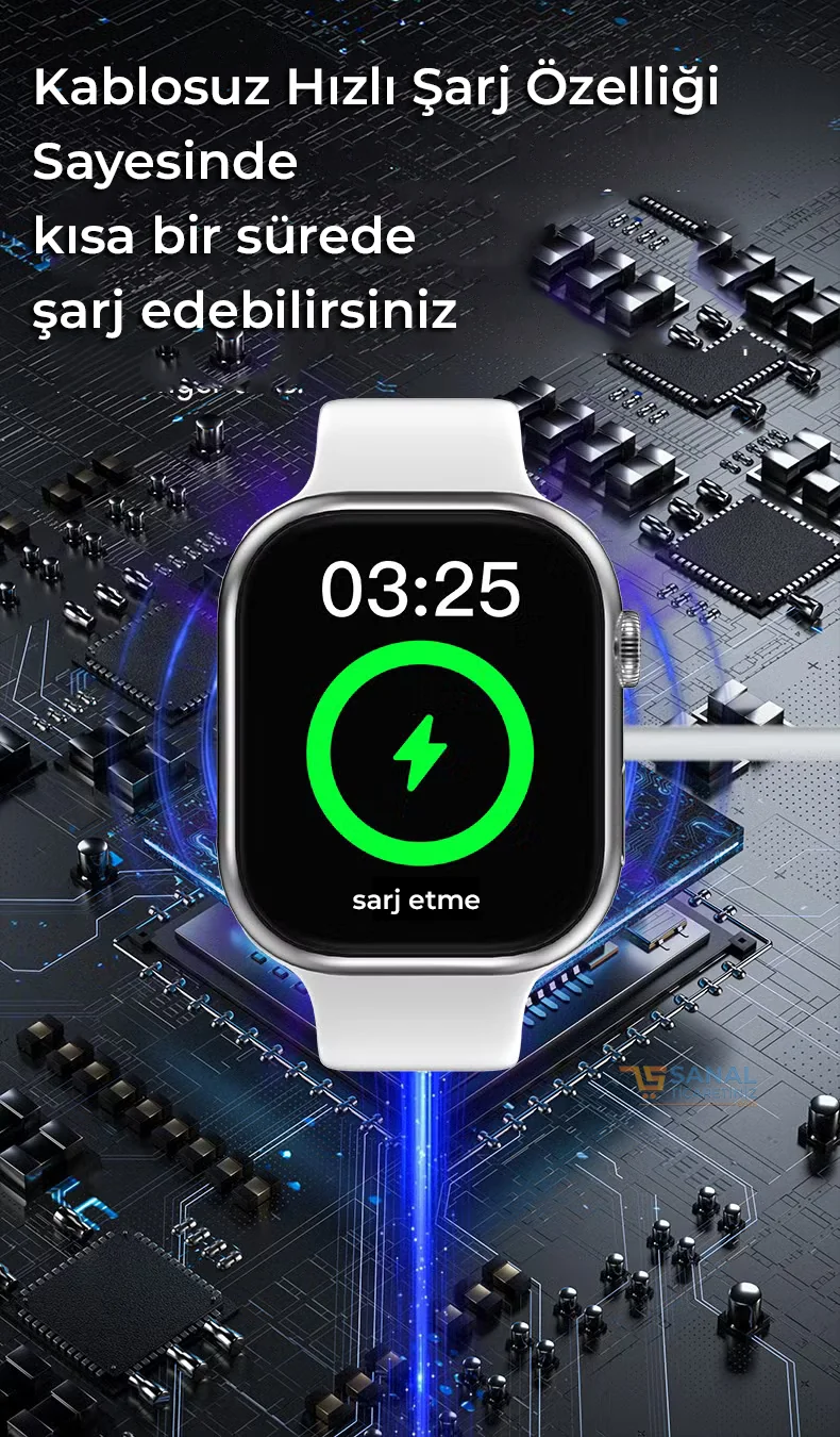 Watch 10 Series Akıllı Saat