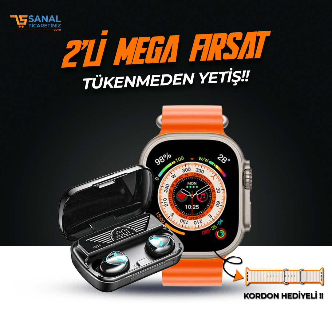 Watch 8T Ultra & M20 Pro Fırsat Paket