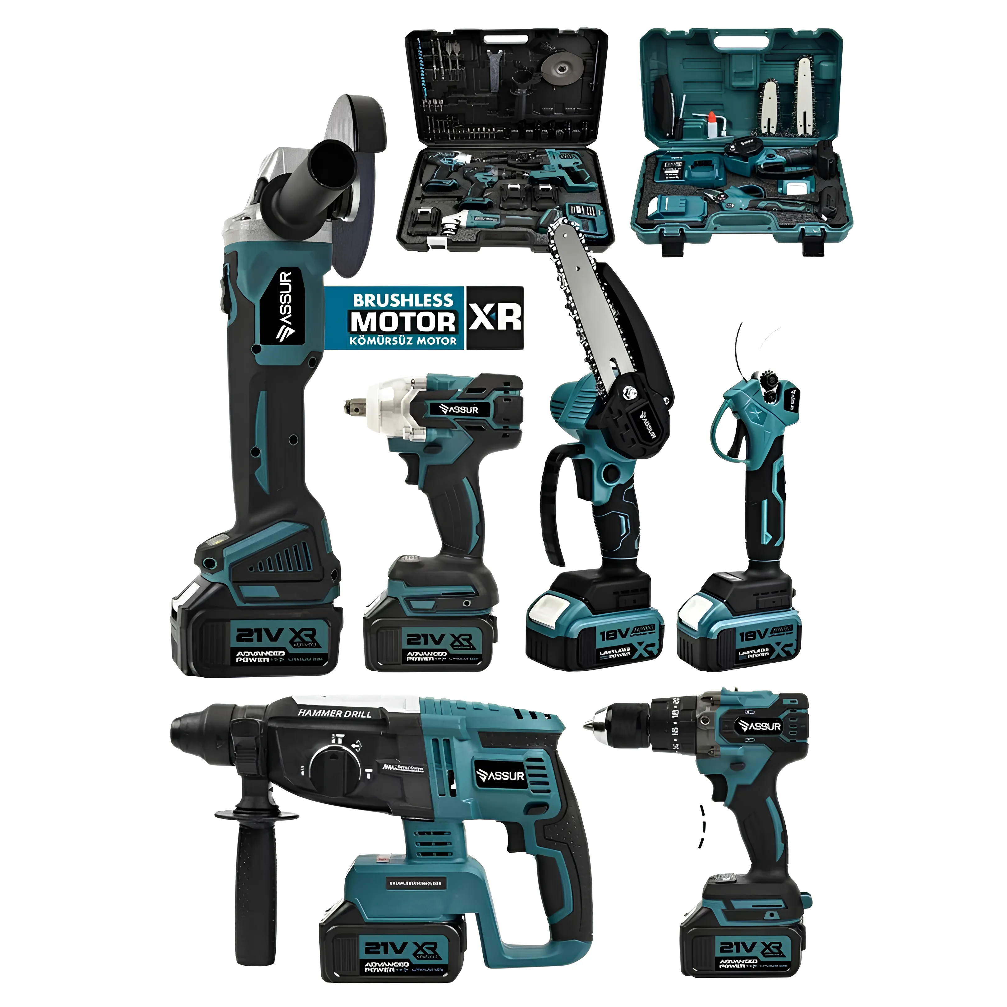 6'lı Profesyonel Set Gel-Al