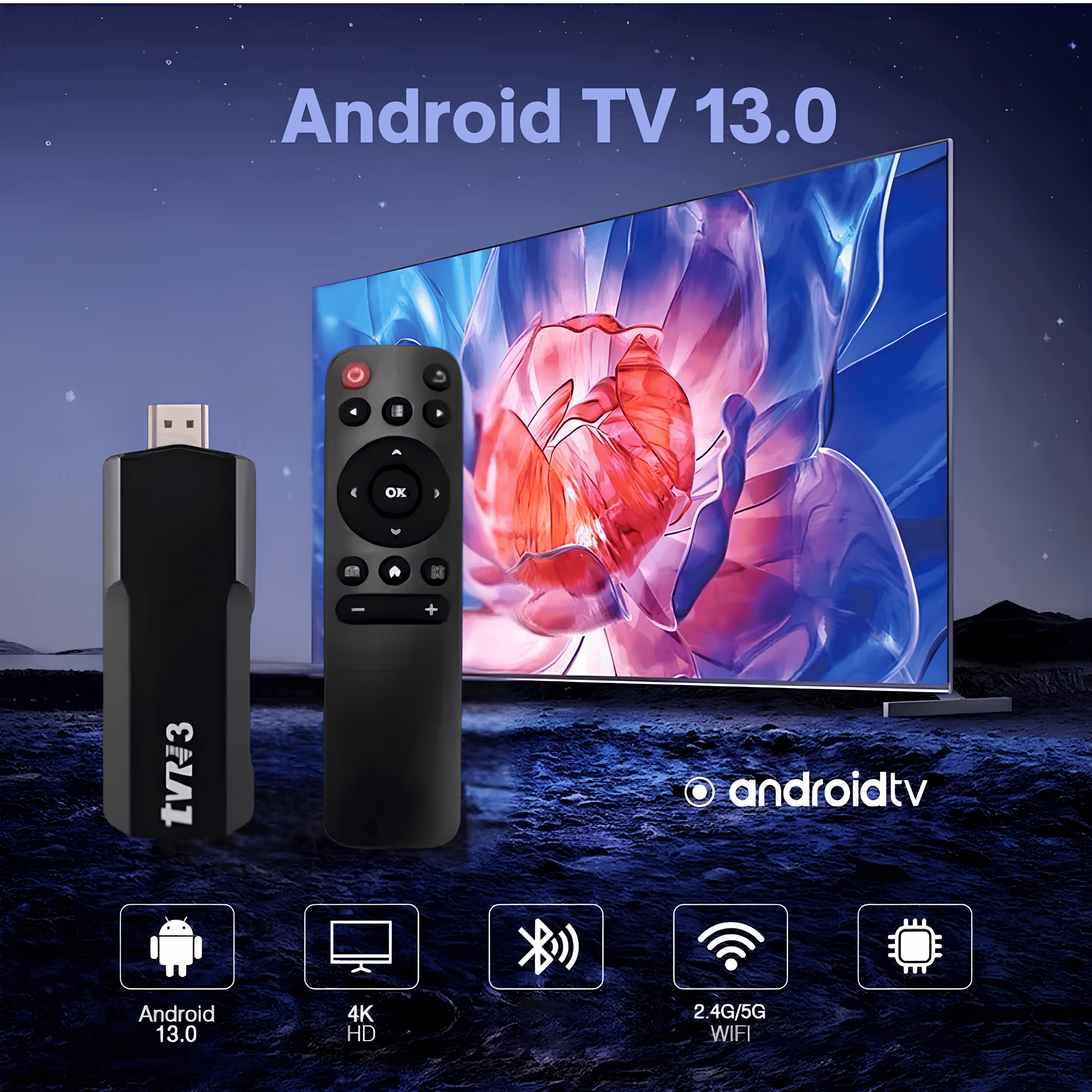 TVR3 Android TV Dönüştürücü 