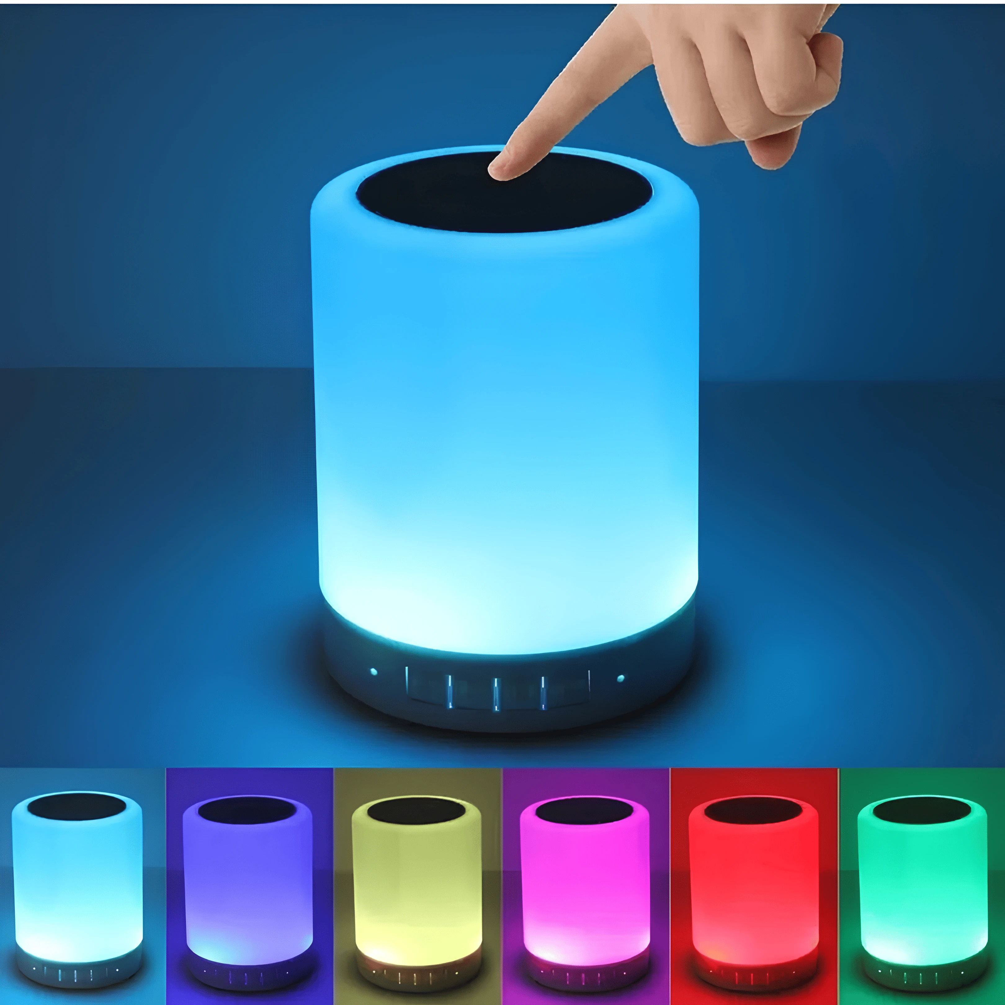 Gece Lambası RGB Bluetooth Speaker