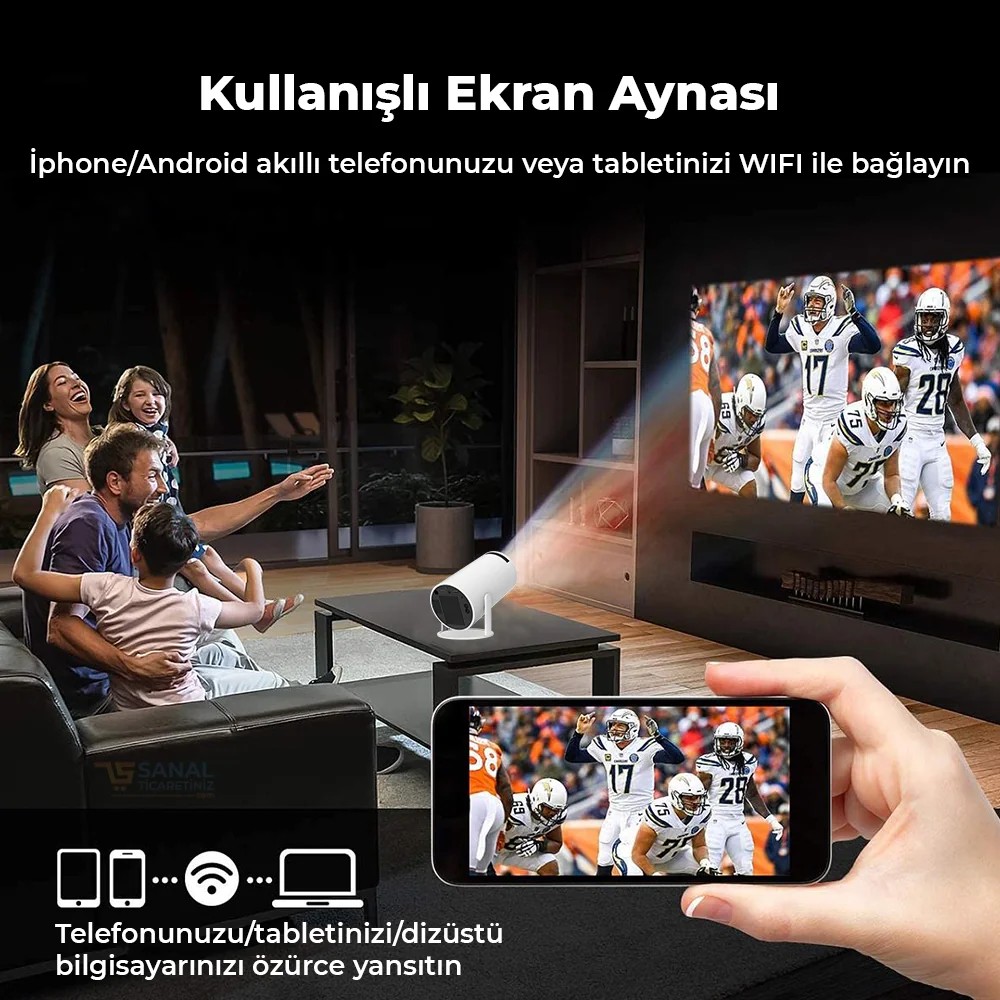 HY300 ULTRA HD PROJEKSİYON CİHAZI