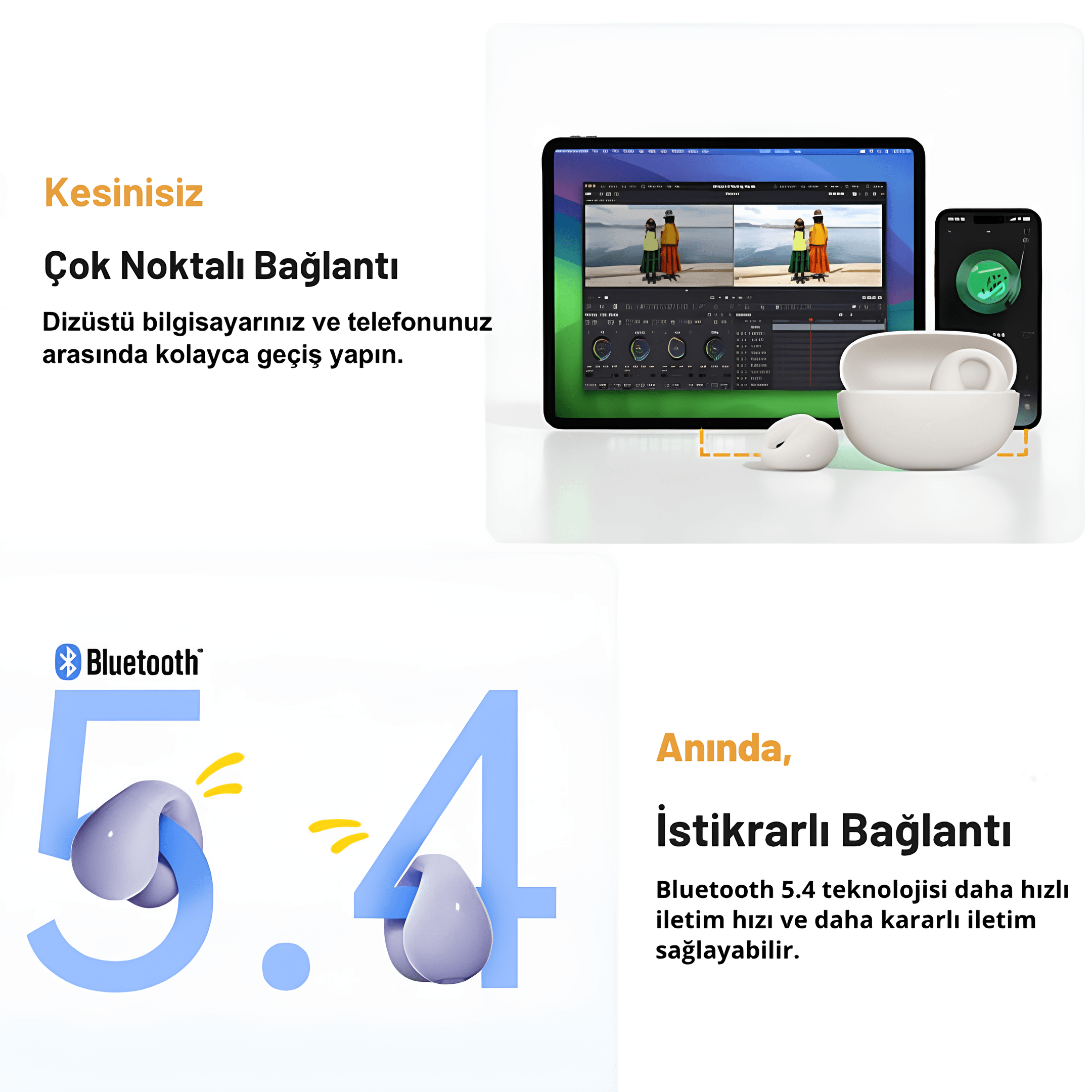 C10 Crossky Bluetooth Kulaklık