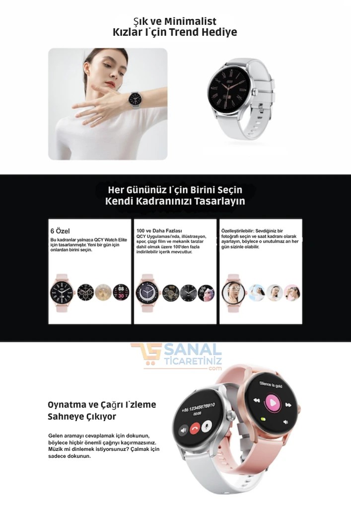 Watch Elite AKıllı Saat