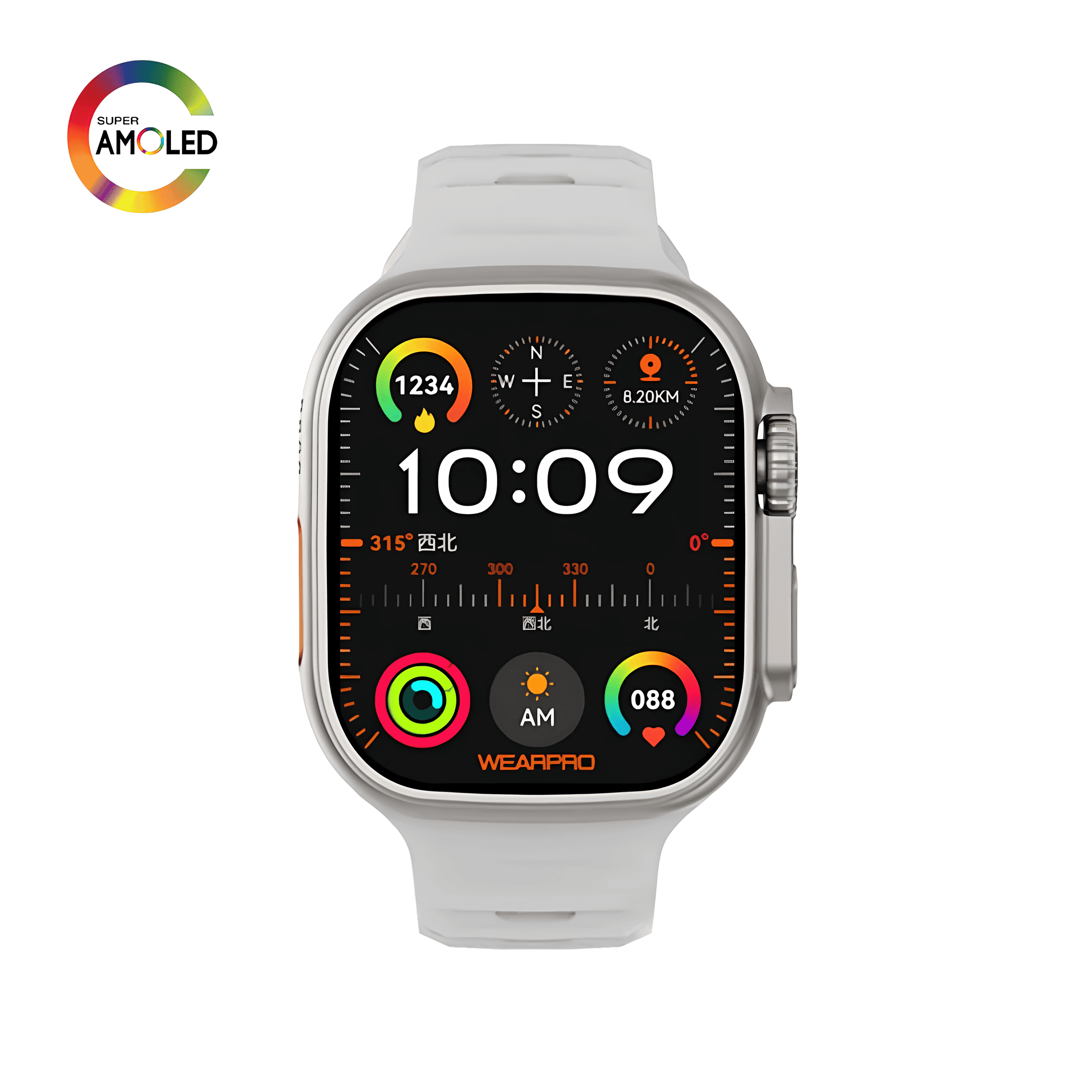 Watch Ultra 2 Pro Max Wifi Android Akıllı Saat 
