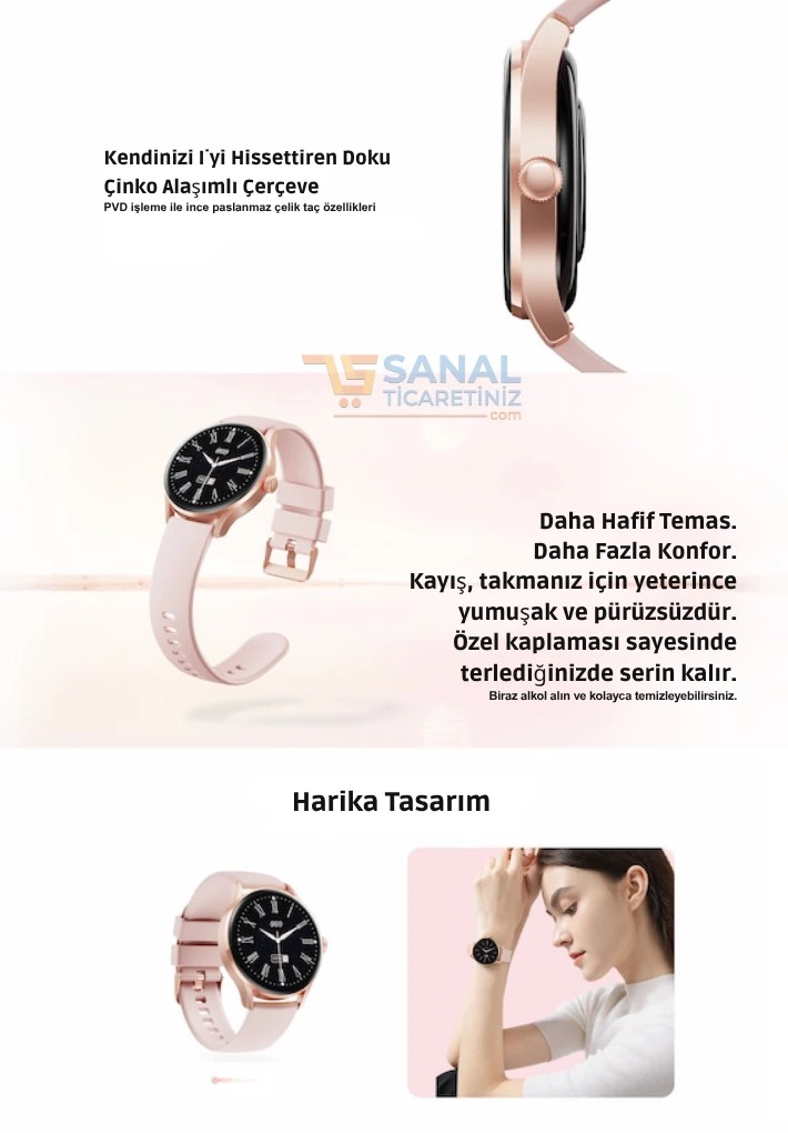 Watch Elite AKıllı Saat