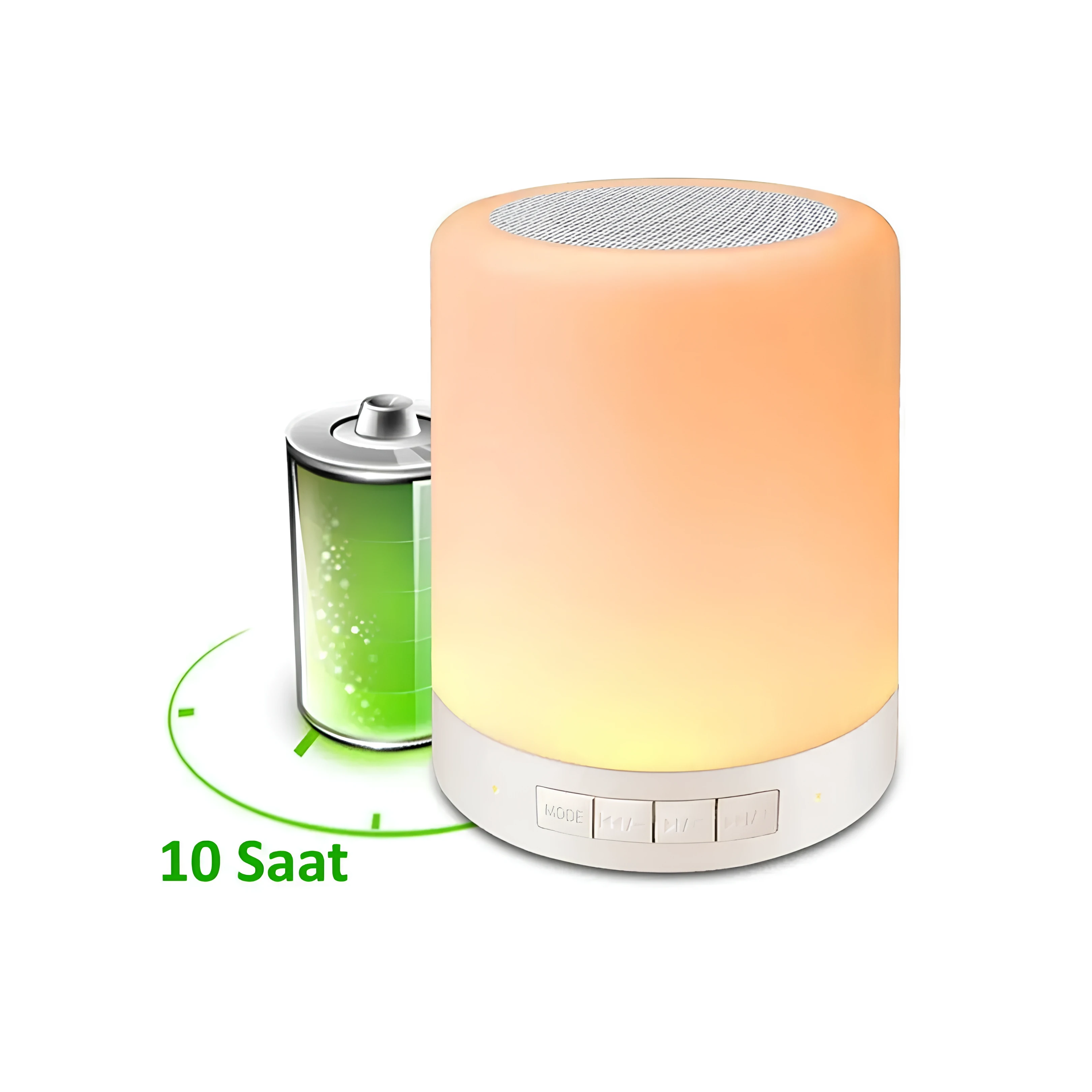 Gece Lambası RGB Bluetooth Speaker