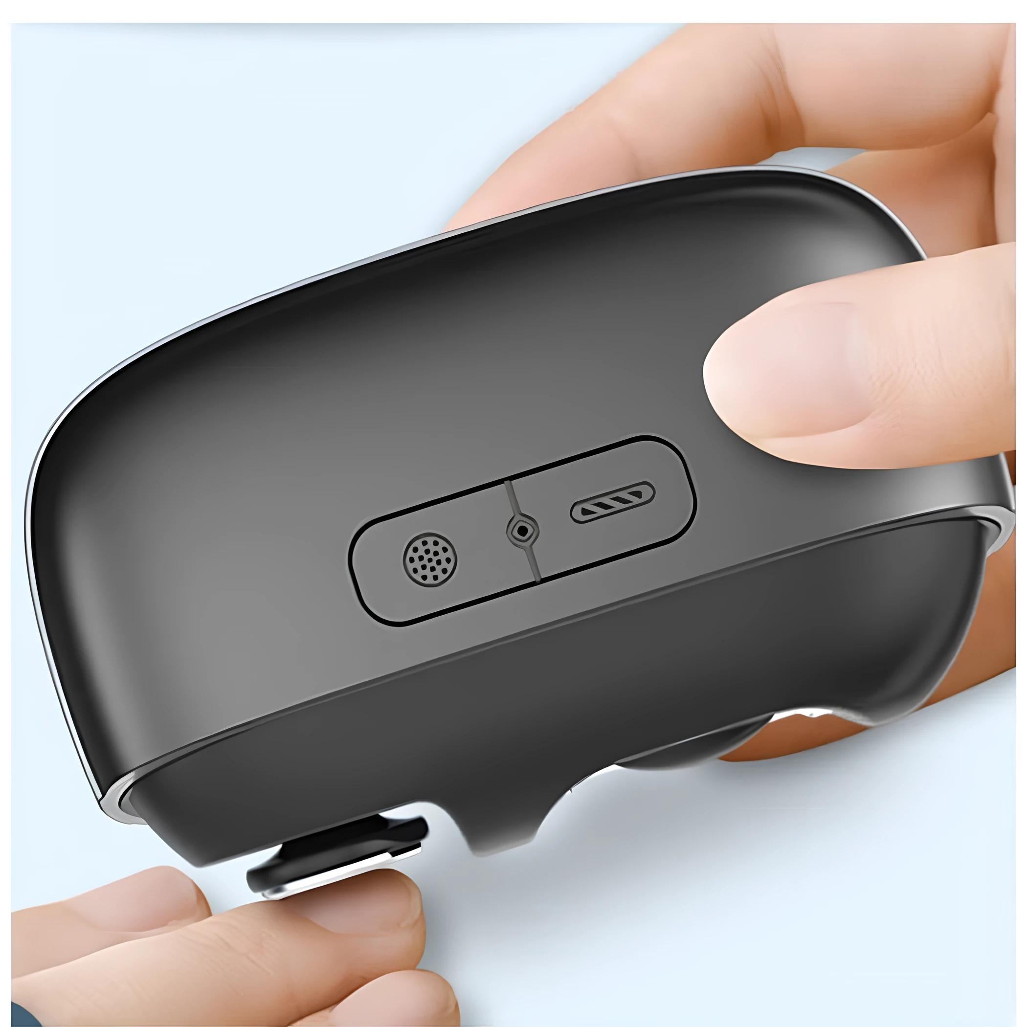 Şarjlı Akıllı Tırnak Makası Törpü Cihazı Manikür Makinesi Tırnak Bakım Cihazı