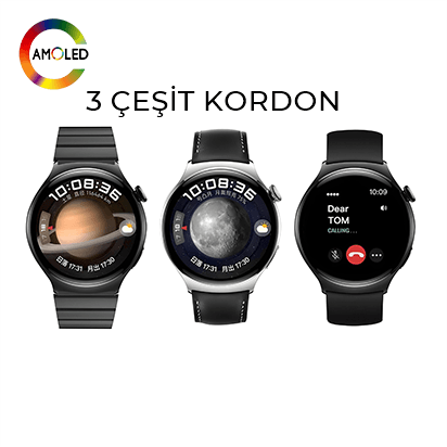 Watch 4 Elite Amoled Ekran Akıllı Saat