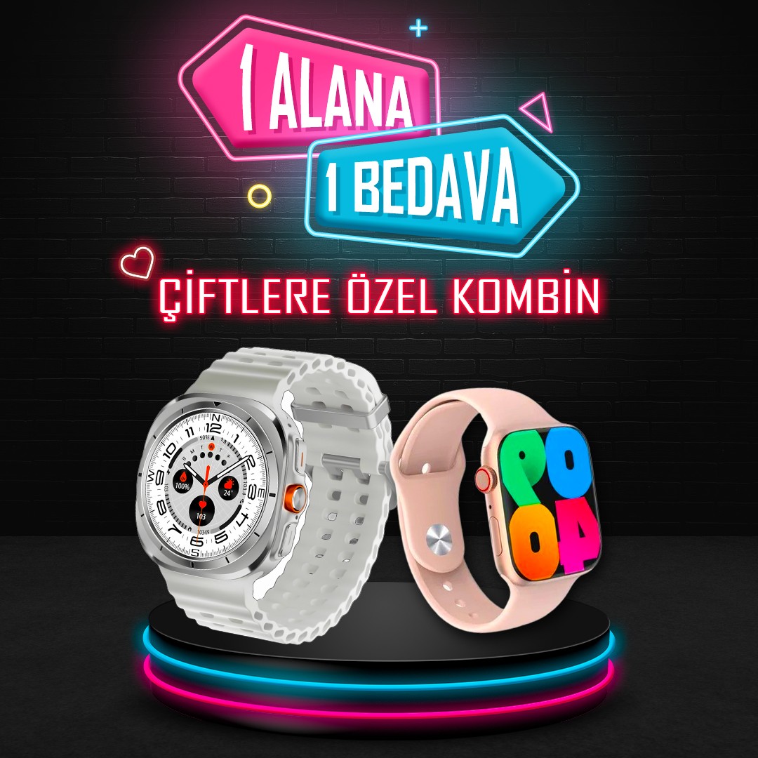 Watch S7 Ultra & Watch 9 Mini Akıllı Saat