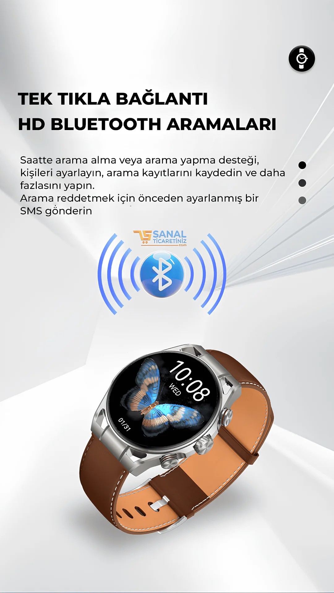 Heyplus GTR Akıllı Saat 