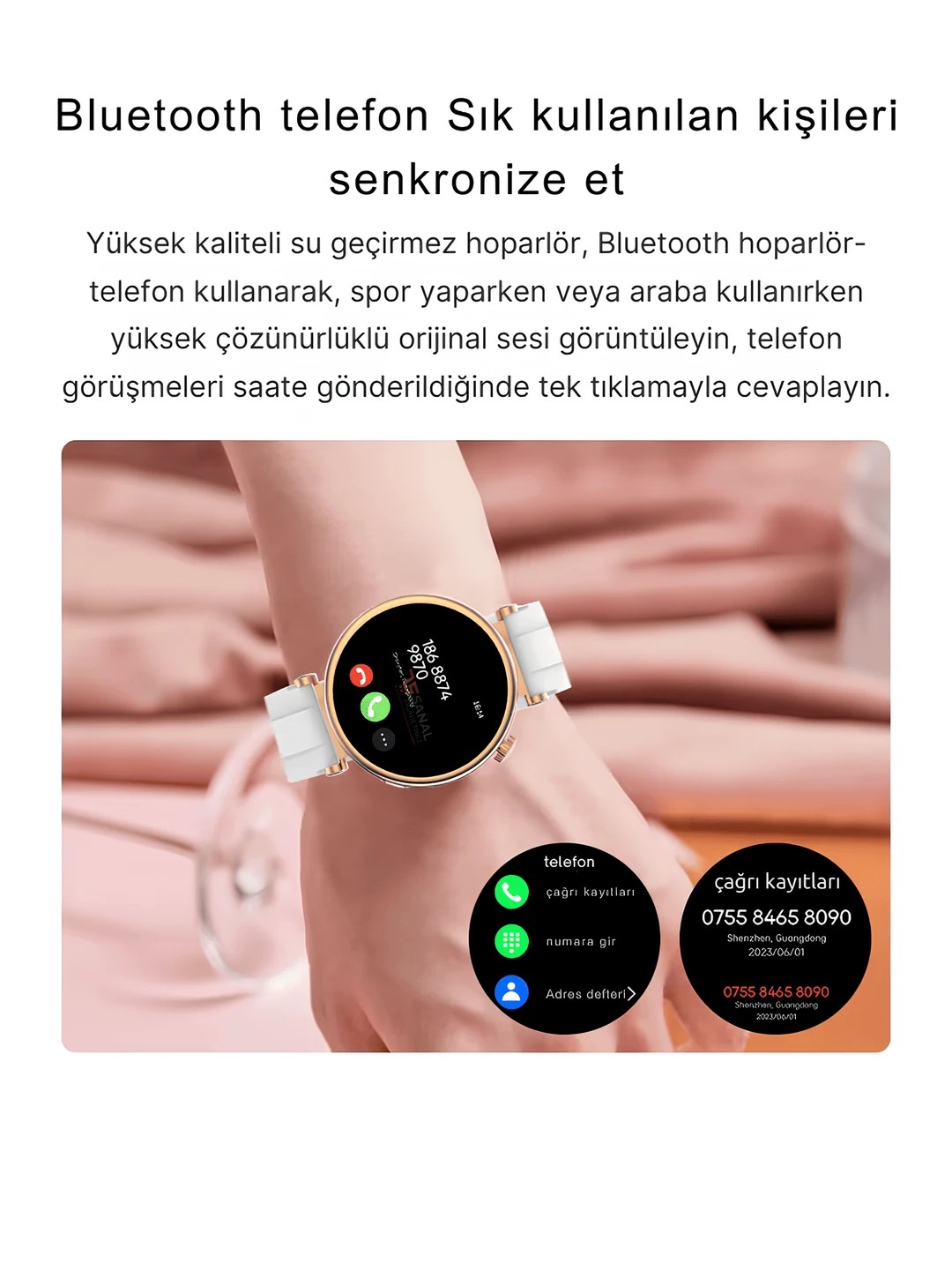 Watch G4 Pro Mini Akıllı Saat