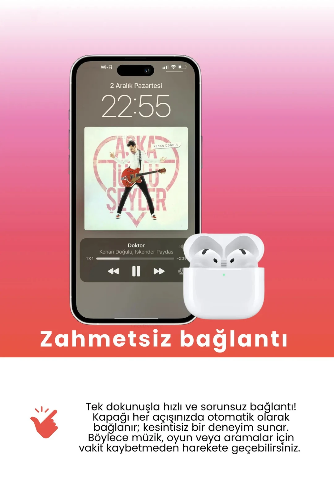 ANC 4 Suit Pro Kılıf Hediyeli (2025 Serisi)