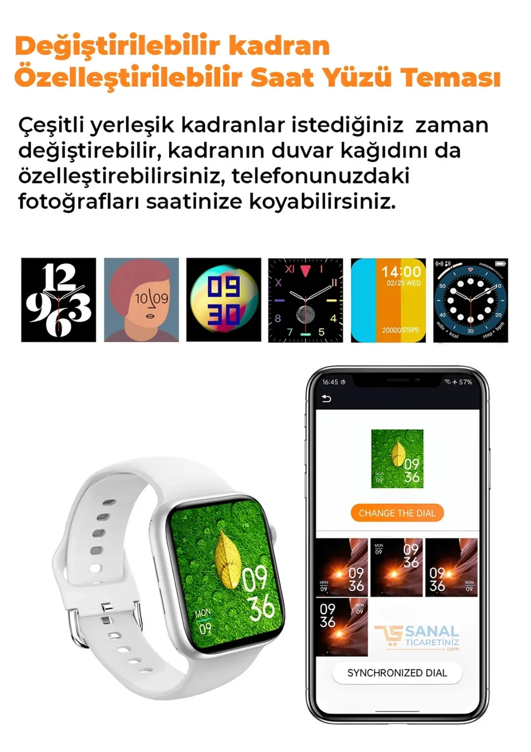 Watch S10 Pro Max Akıllı Saat