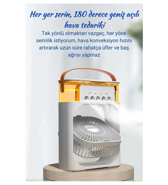 BuzAir Nova Masaüstü Fan 