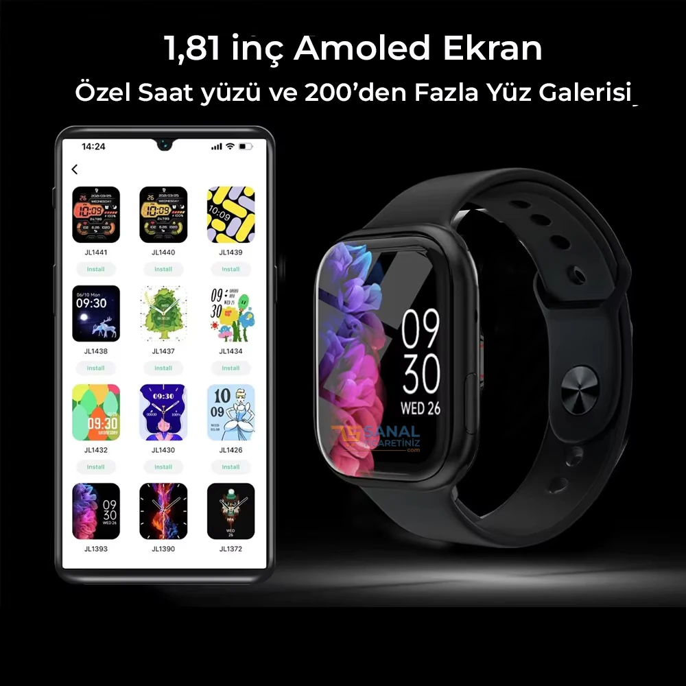 Watch 10 Series Akıllı Saat