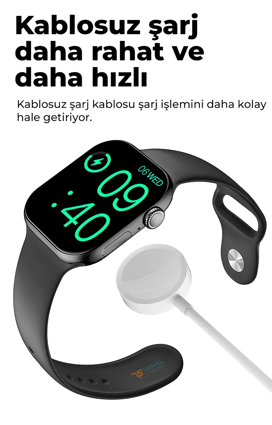 Watch 10 Pro Mini Akıllı Saat (Yeni Sürüm)