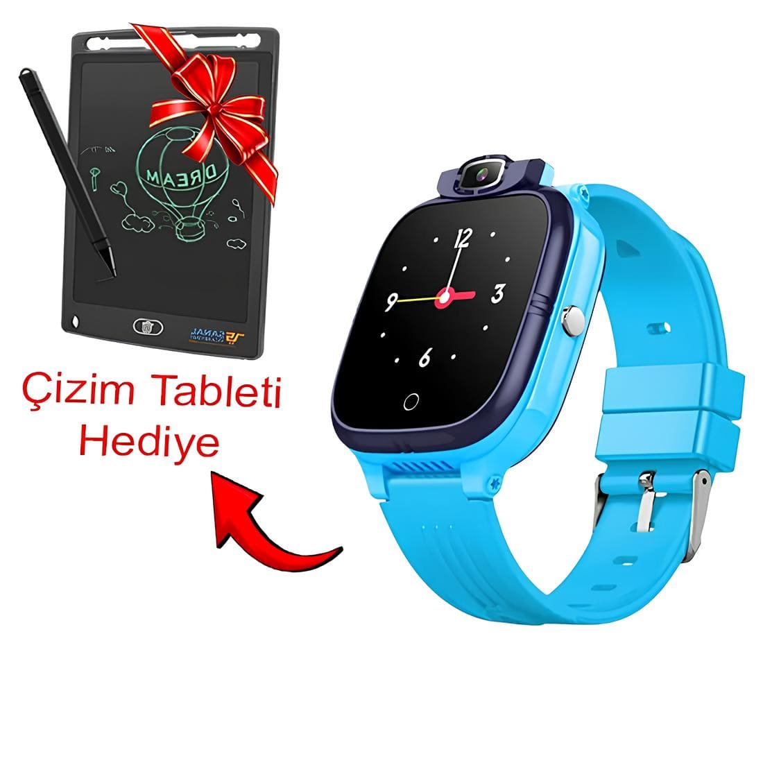 Kiddo 2 Görüntülü Konuşabilen Akıllı Çocuk Saati