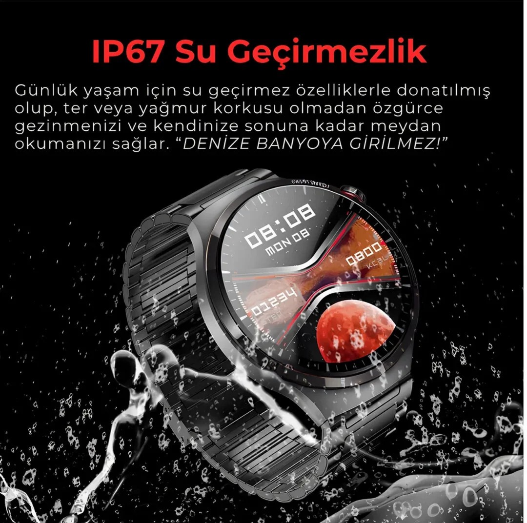 Watch Hw10 Pro Akıllı Saat