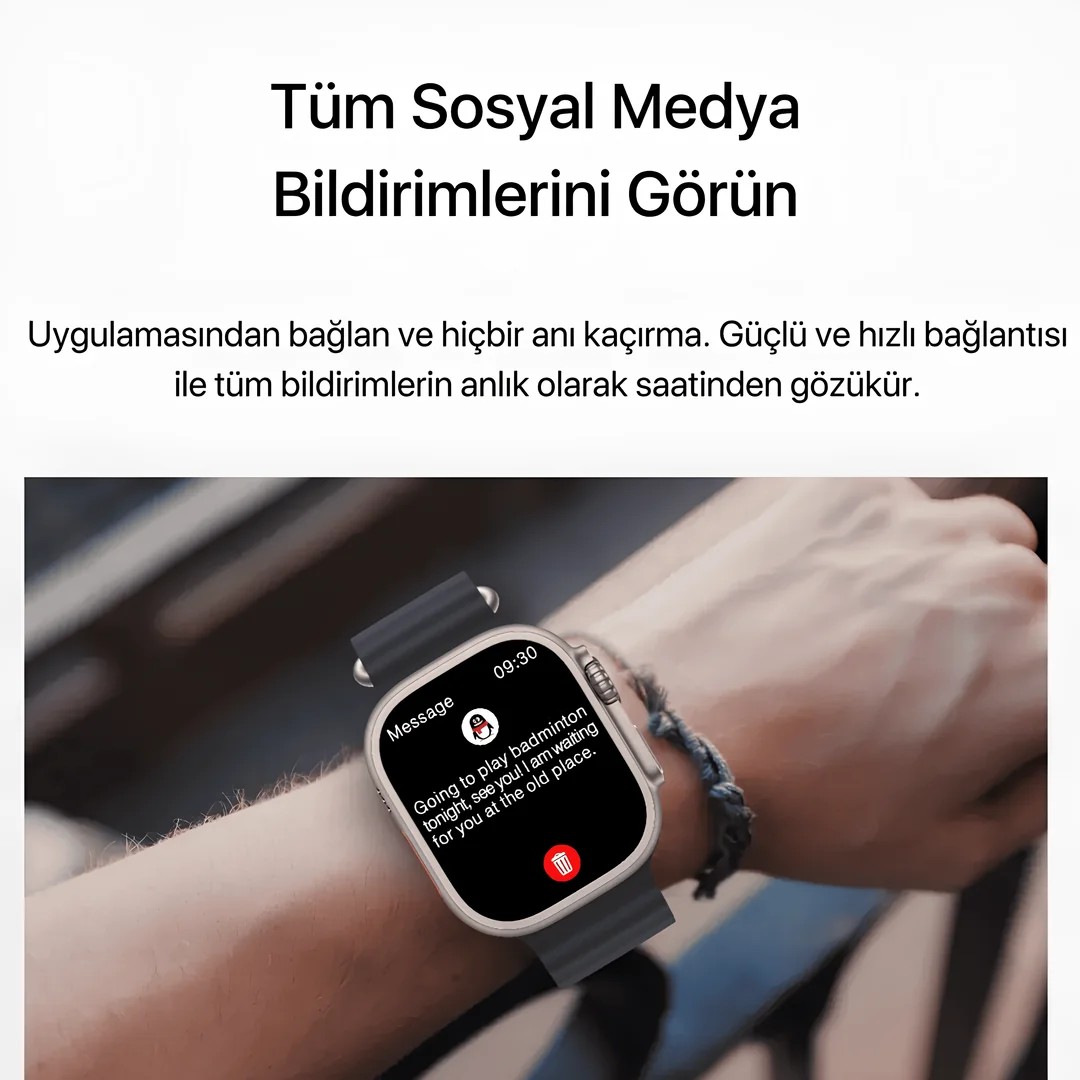 Watch Ultra 2 Max Suit Akıllı Saat