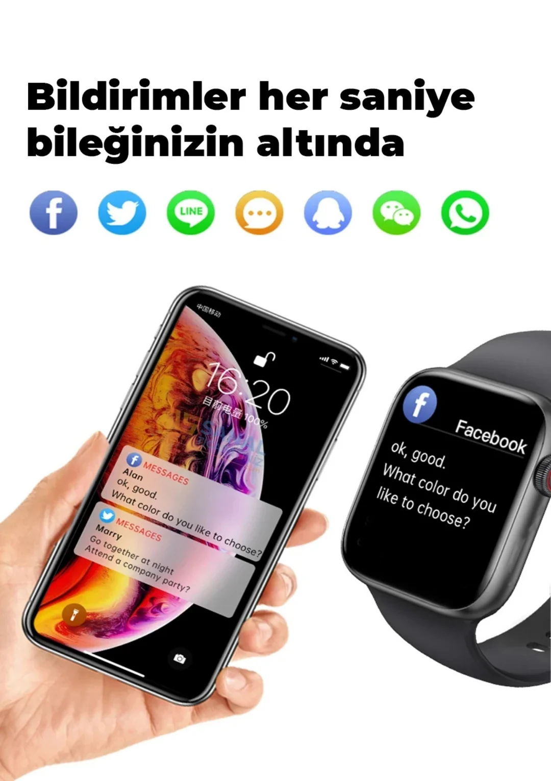 Watch S10 Pro Max Akıllı Saat