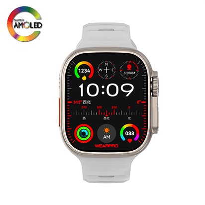 Watch Ultra 2 Pro Max Wifi Android Akıllı Saat (Yeni Sürüm)