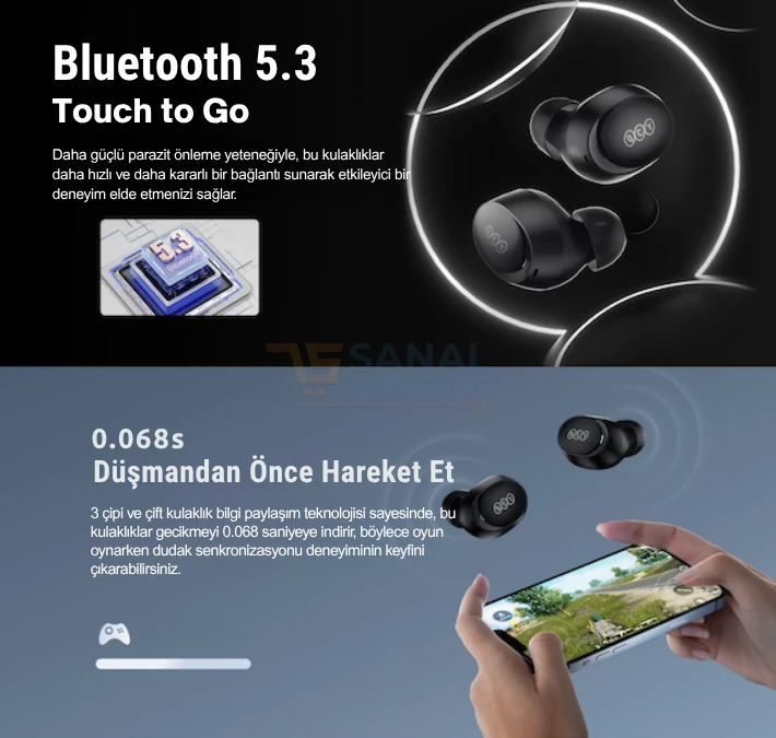 Airbuds ANC Lite Bluetooth Kulaklık
