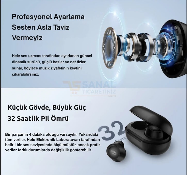 Airbuds ANC Lite Bluetooth Kulaklık