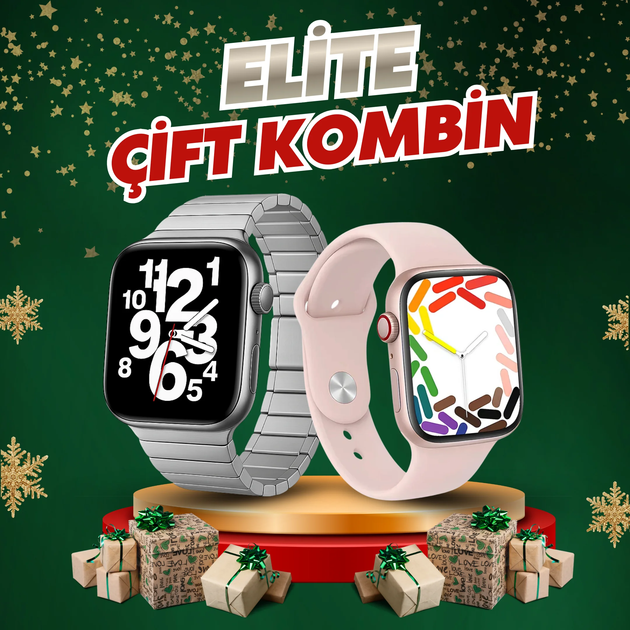 Watch 10X Premium & Watch 9 Mini Çift Kombin