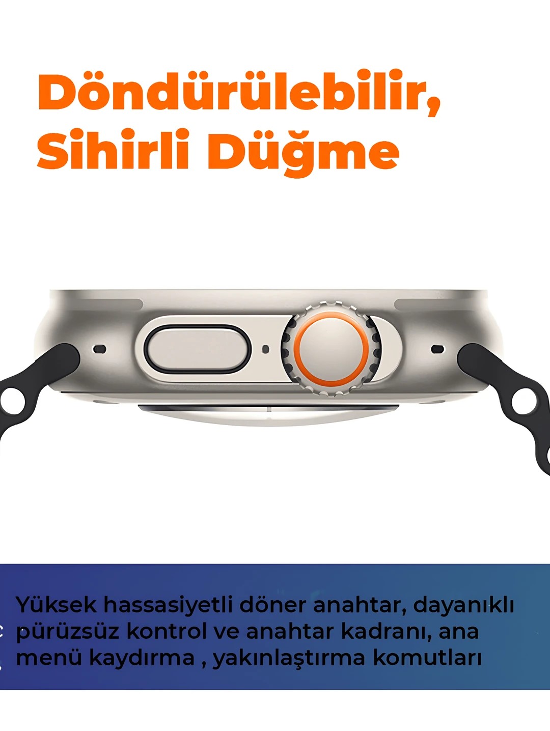 Watch T10 Ultra Akıllı Saat 