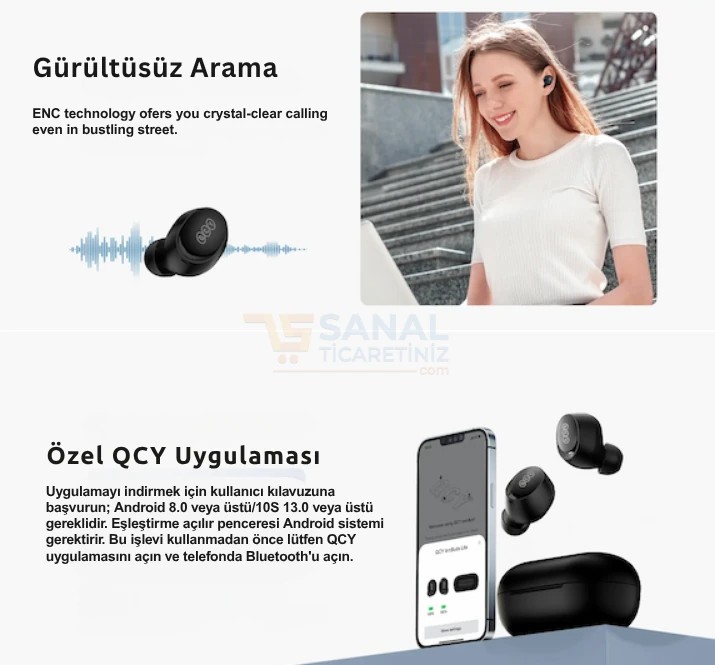 Airbuds ANC Lite Bluetooth Kulaklık