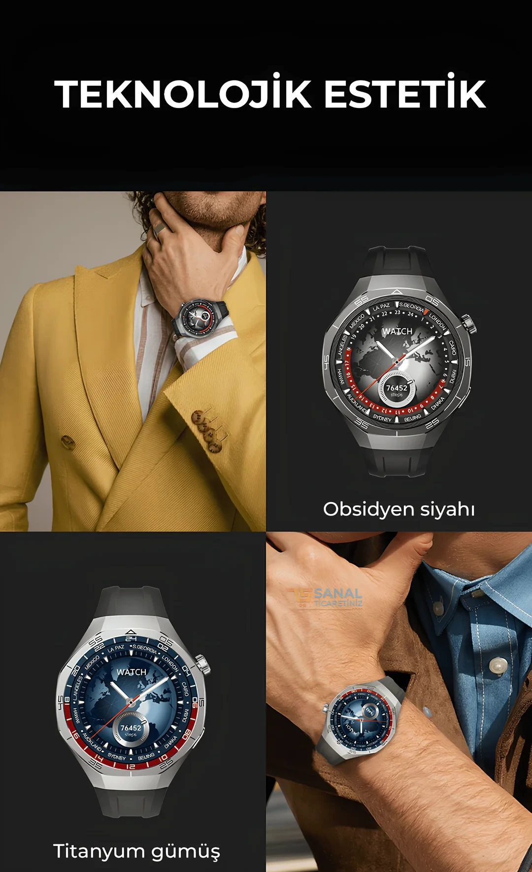 Watch G5 Pro Akıllı Saat